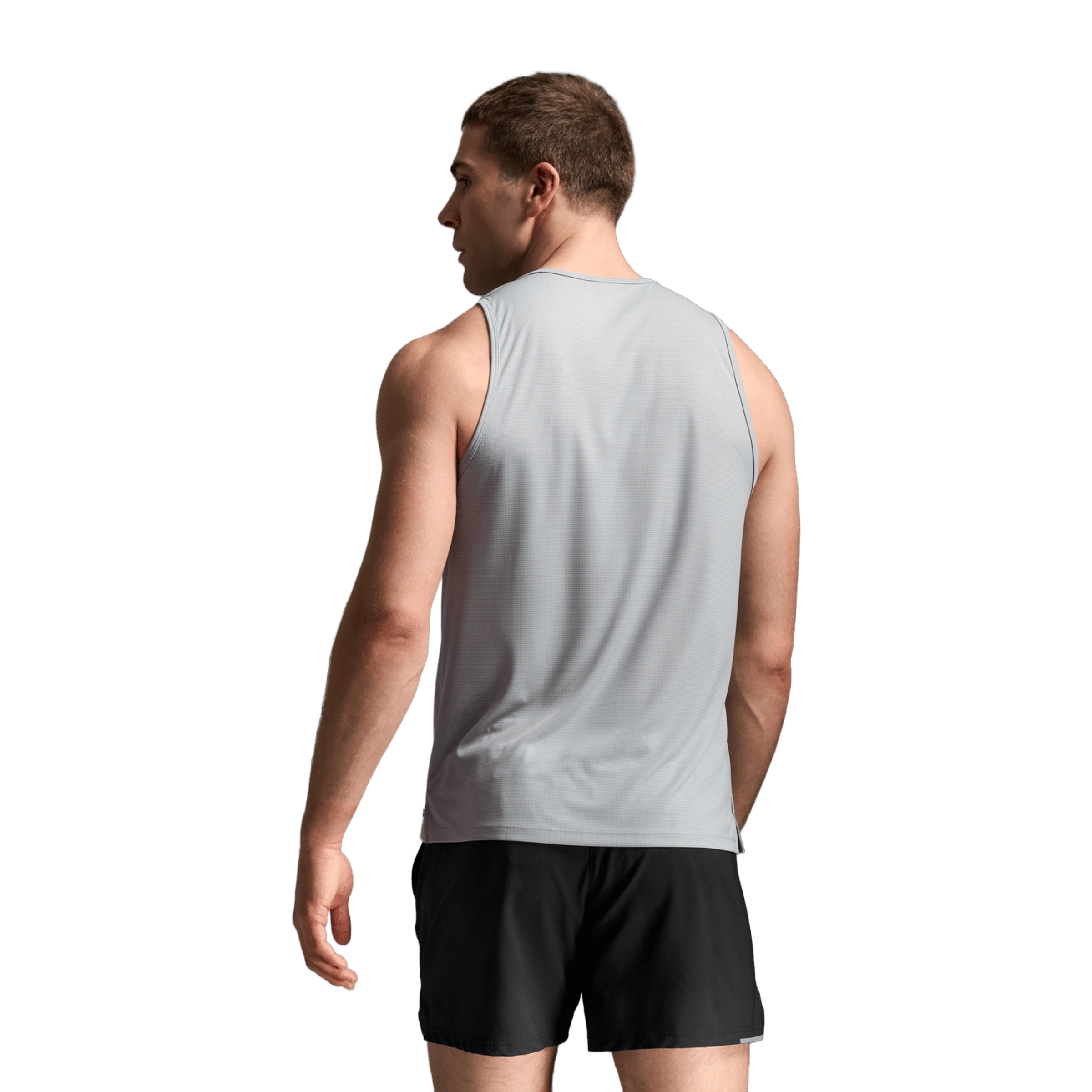 Mens 2XU Aero Tank Top