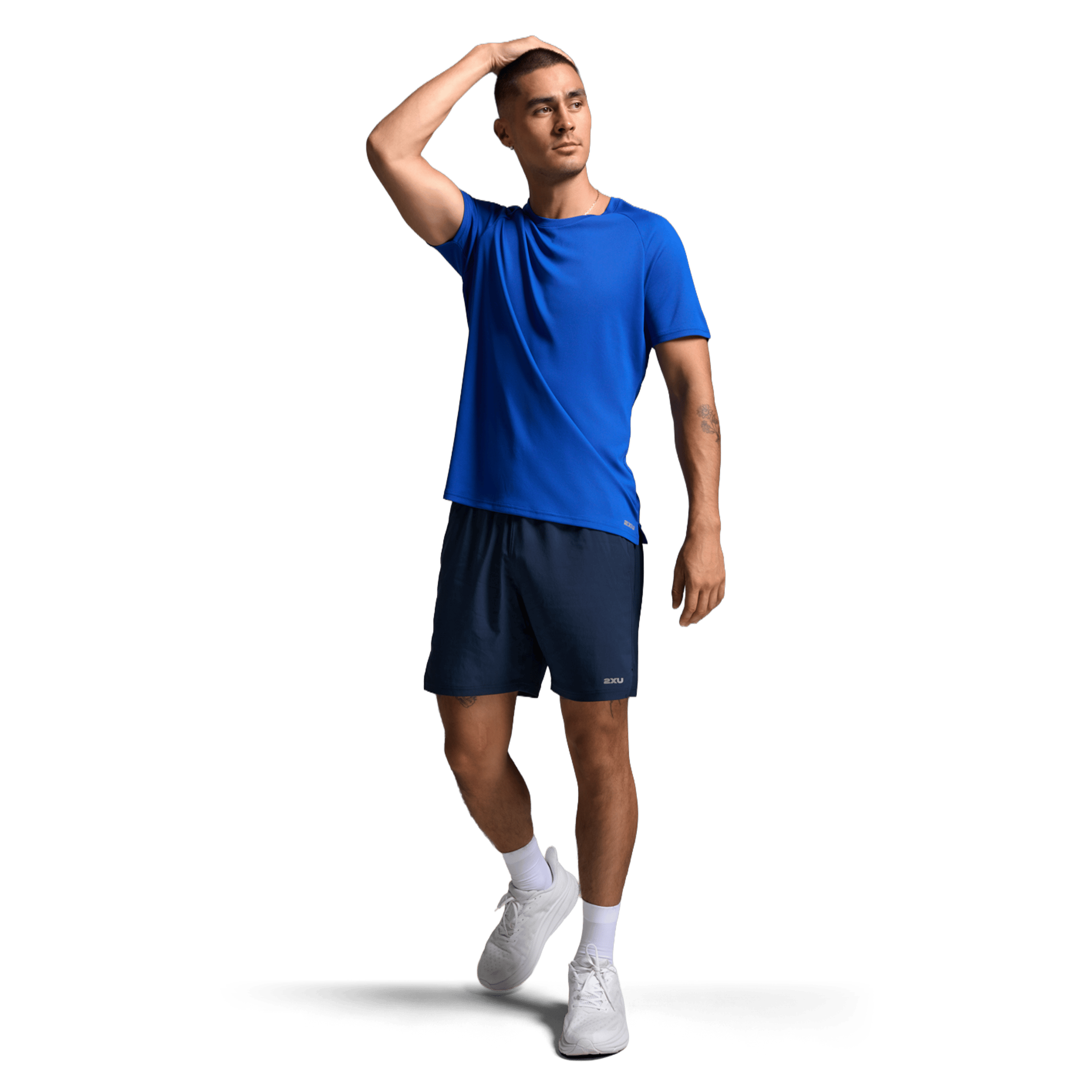 Mens 2XU Aero Tee