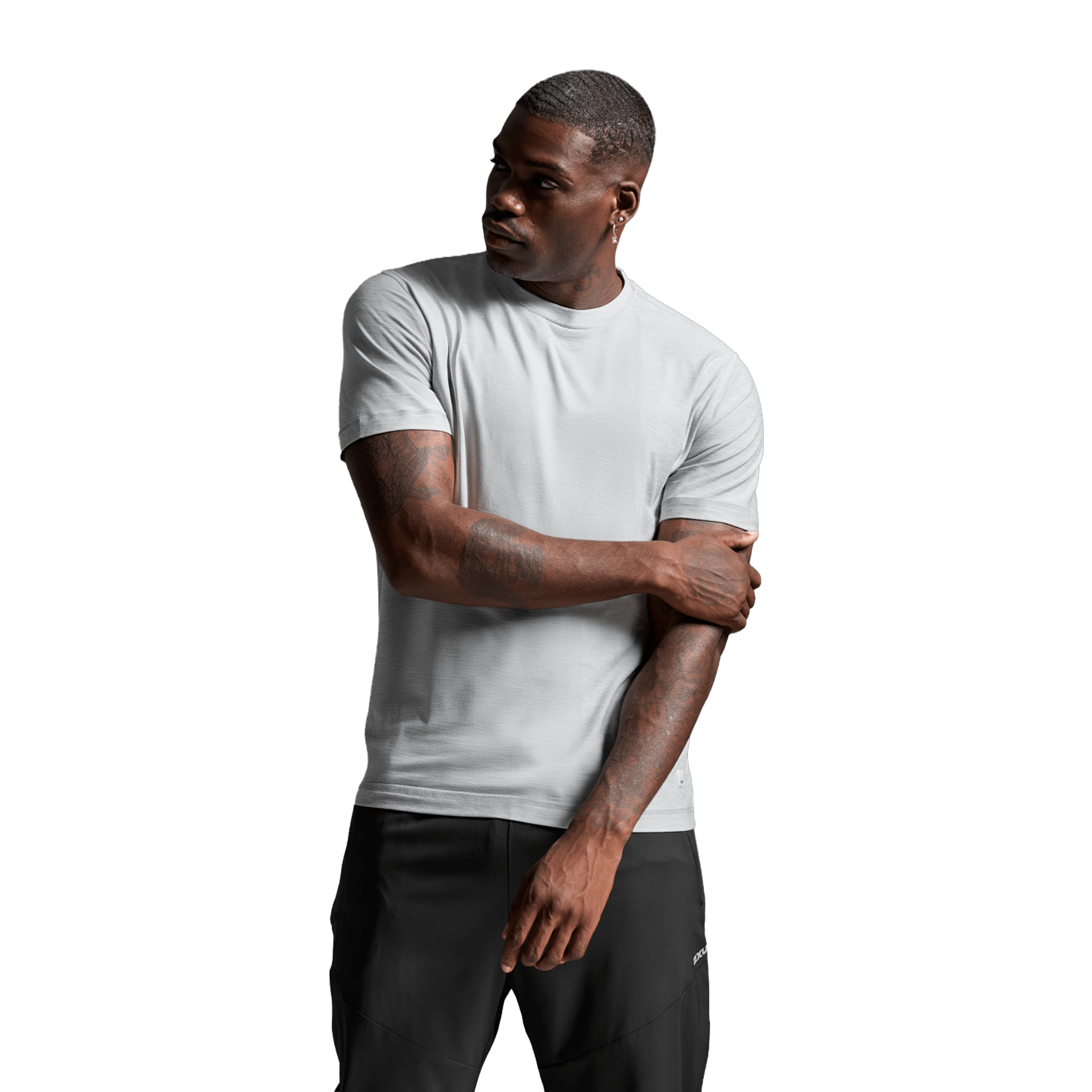 Mens 2XU Signature Tee
