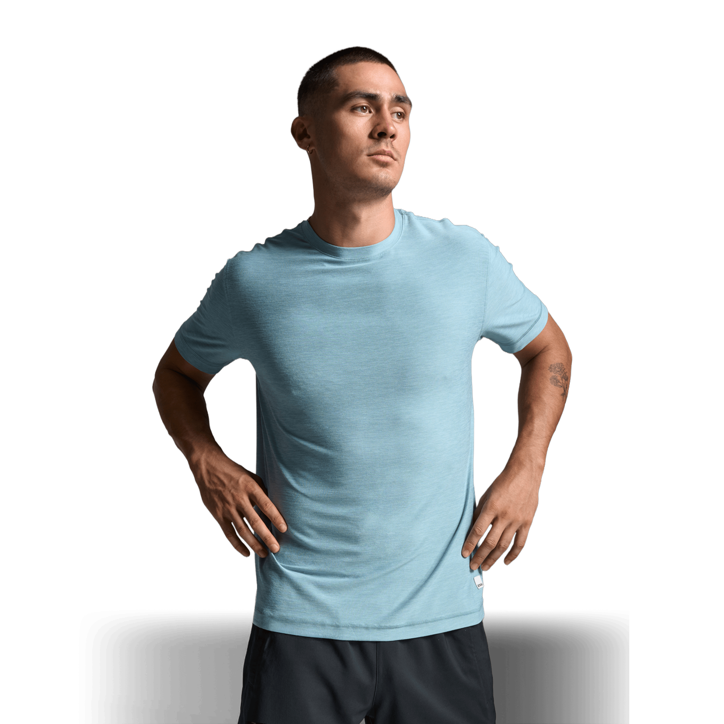 Mens 2XU Signature Tee