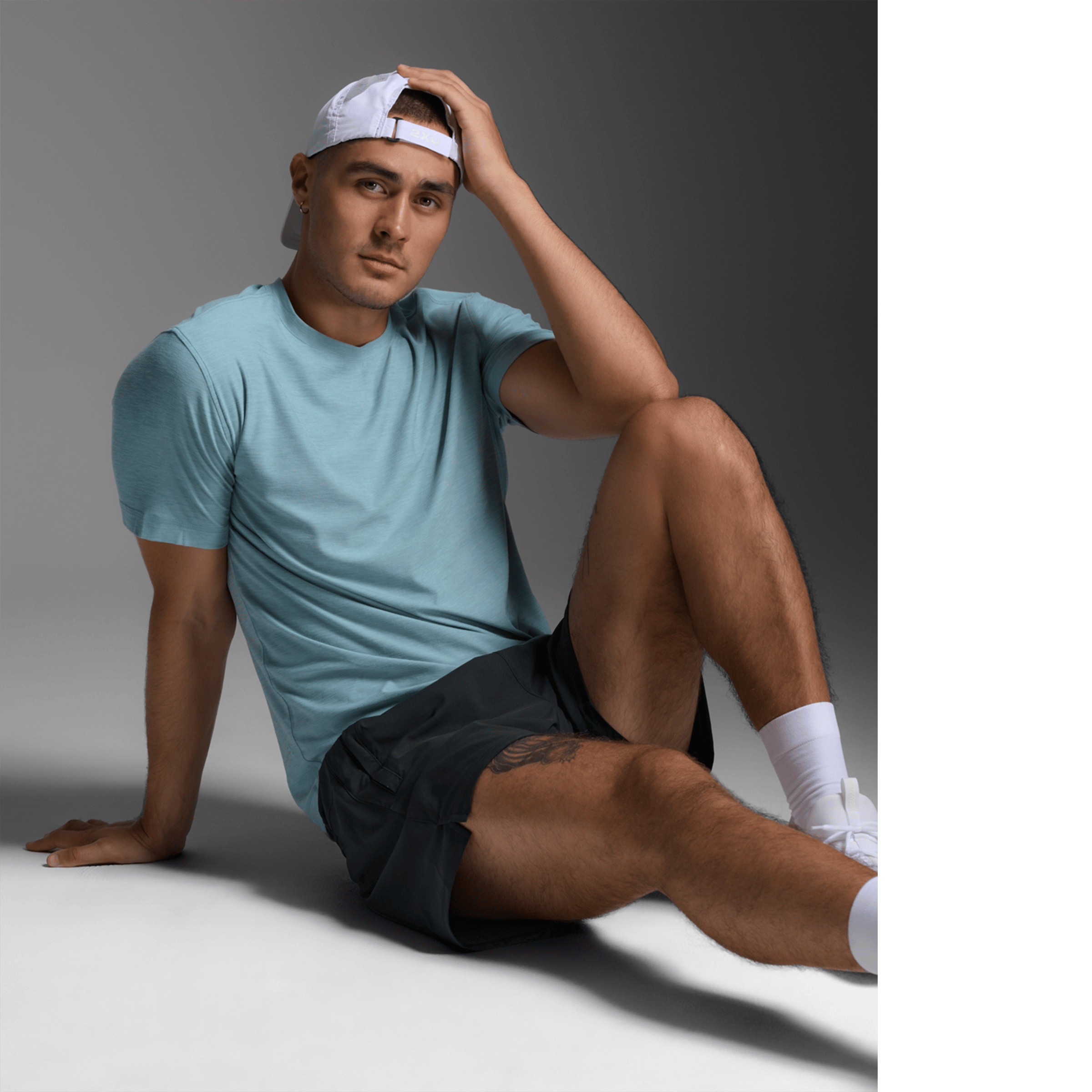 Mens 2XU Signature Tee
