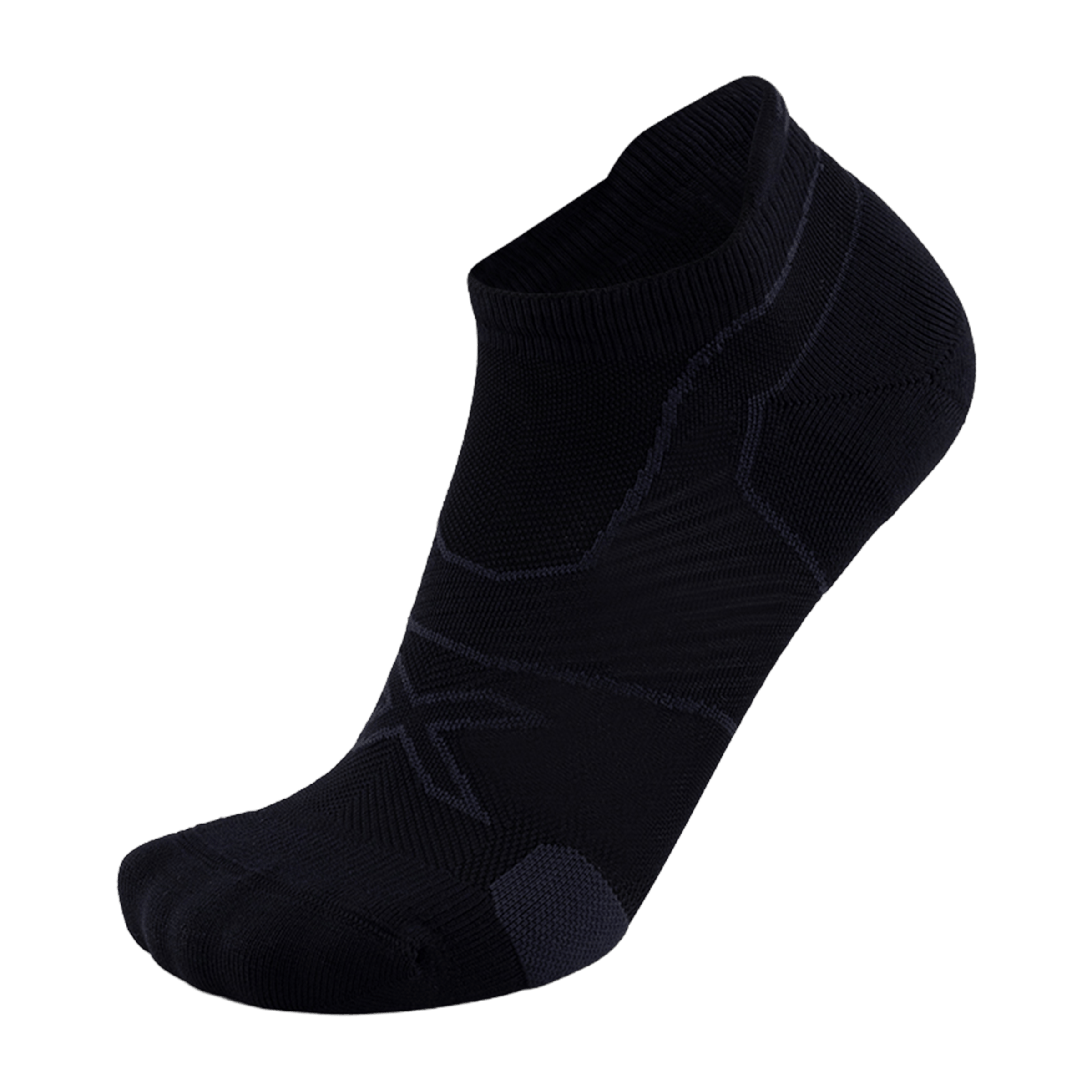 Unisex 2XU Vectr Cushion No Show Sock