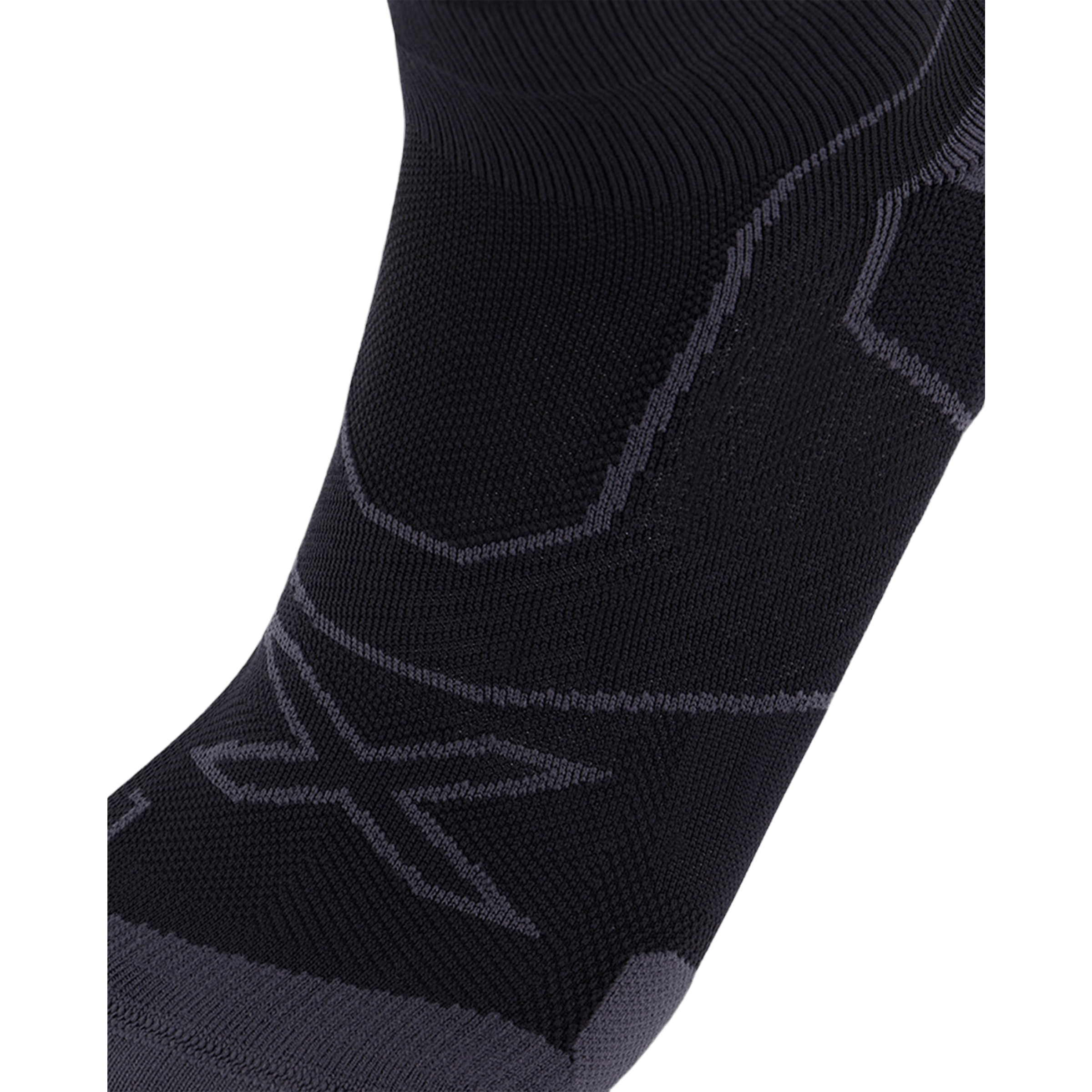 Unisex 2XU Vectr Cushion 1/4 Crew Sock
