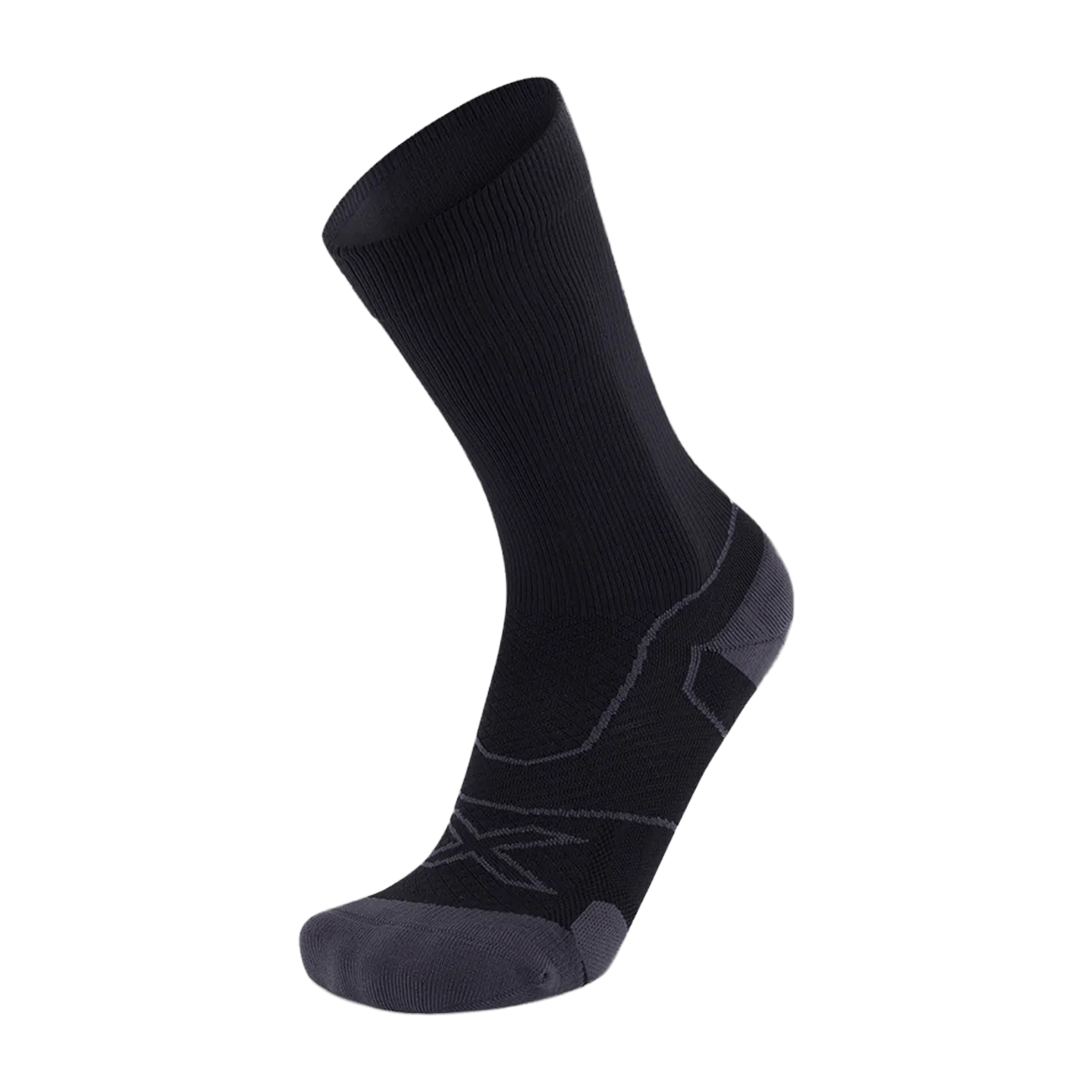 Unisex 2XU Vectr Cushion Crew Socks