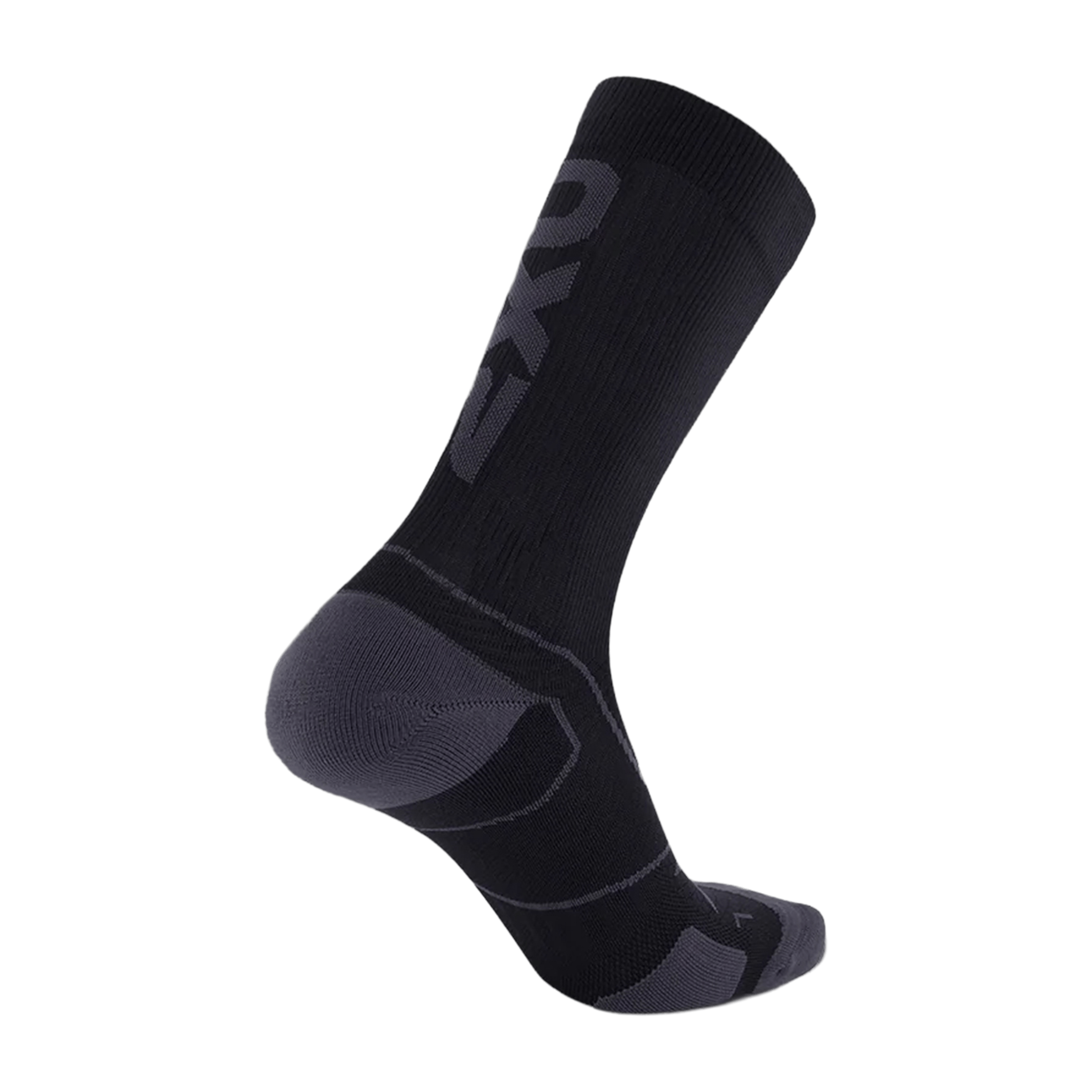 Unisex 2XU Vectr Cushion Crew Socks
