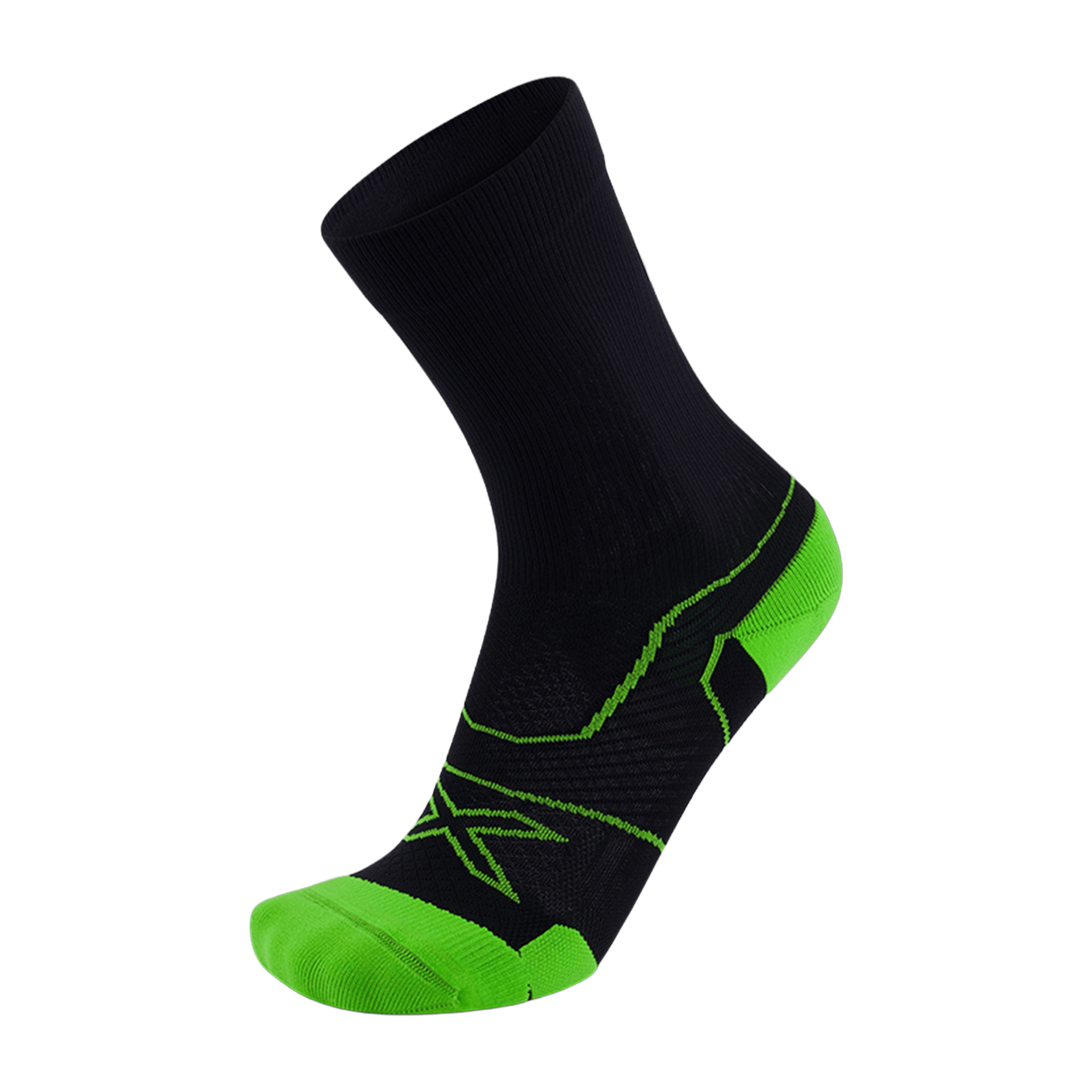 Unisex 2XU Vectr Cushion Crew Socks
