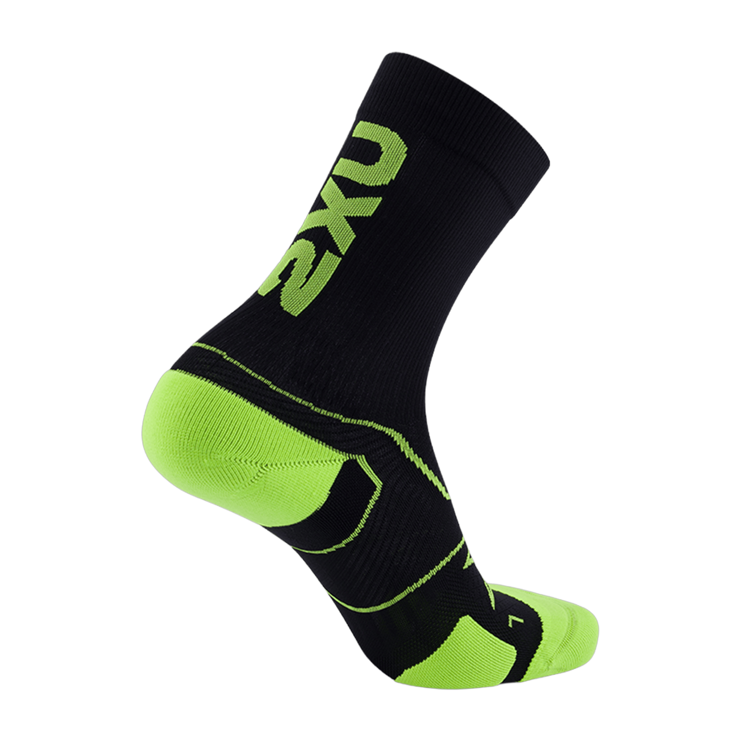 Unisex 2XU Vectr Cushion Crew Socks