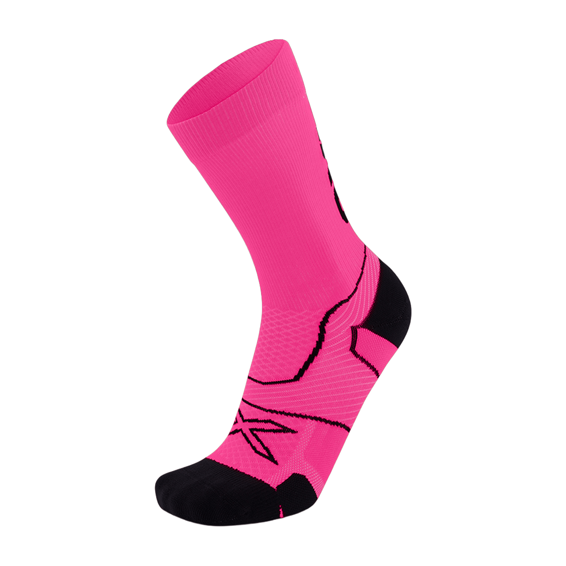 Unisex 2XU Vectr Cushion Crew Socks