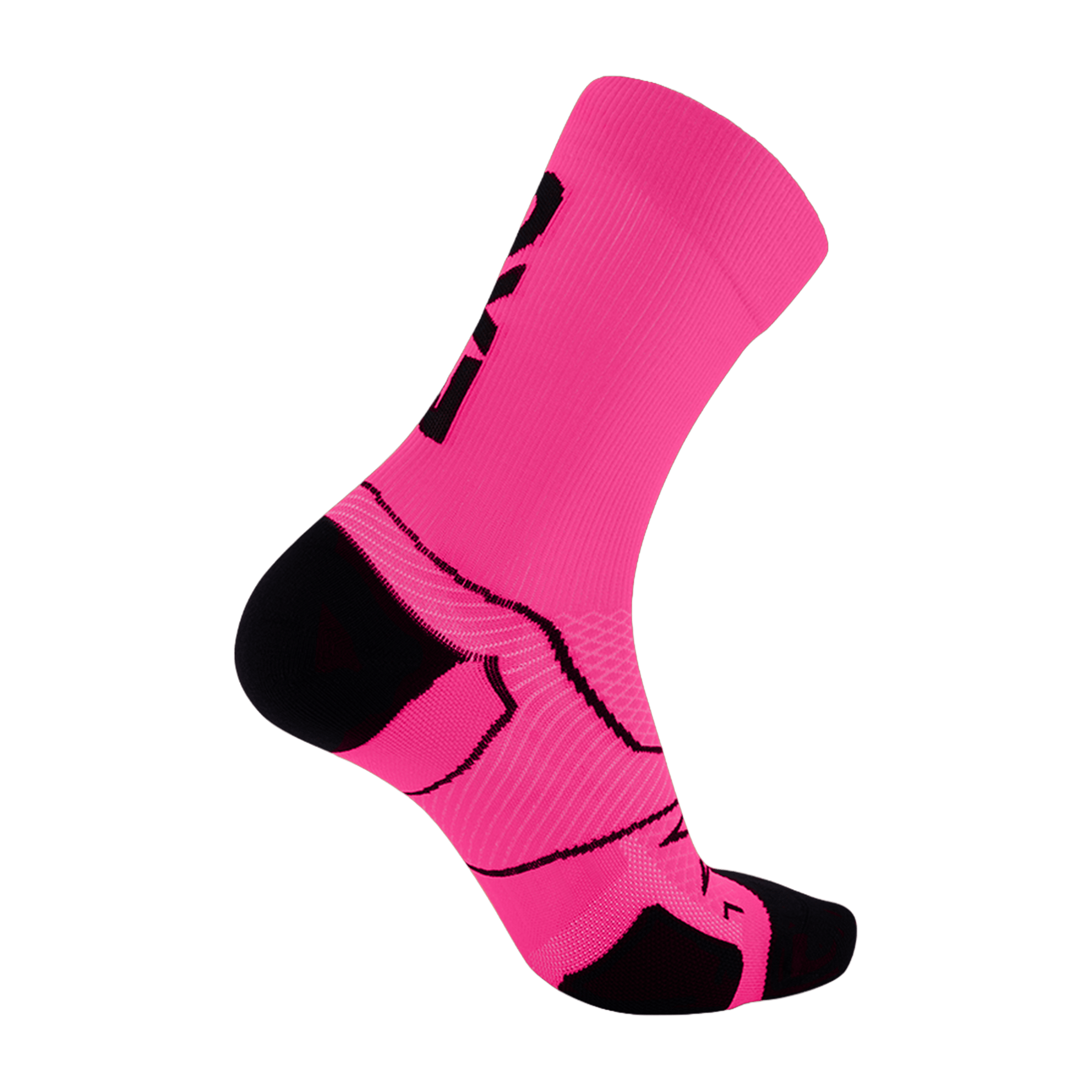 Unisex 2XU Vectr Cushion Crew Socks