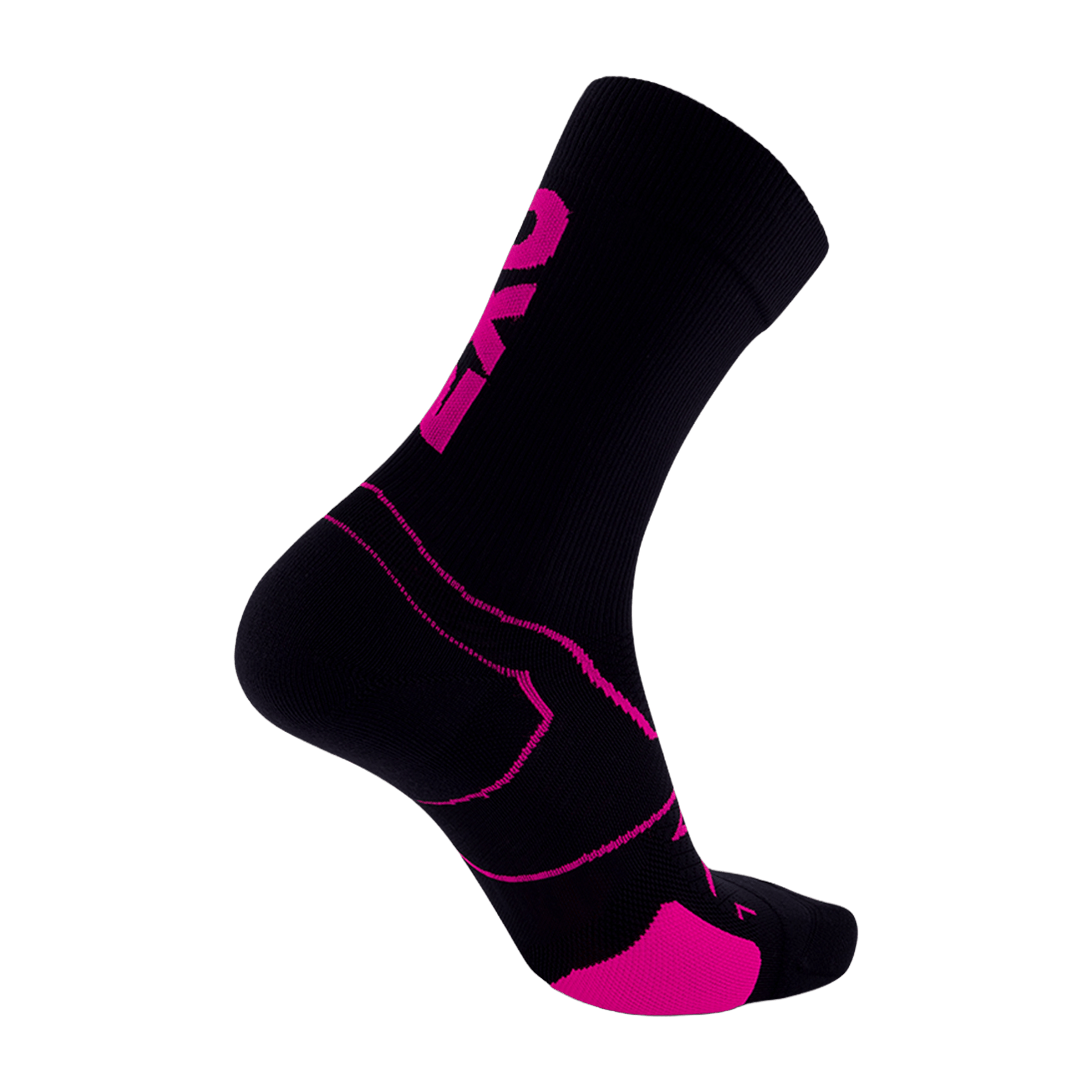 Unisex 2XU Vectr Cushion Crew Socks