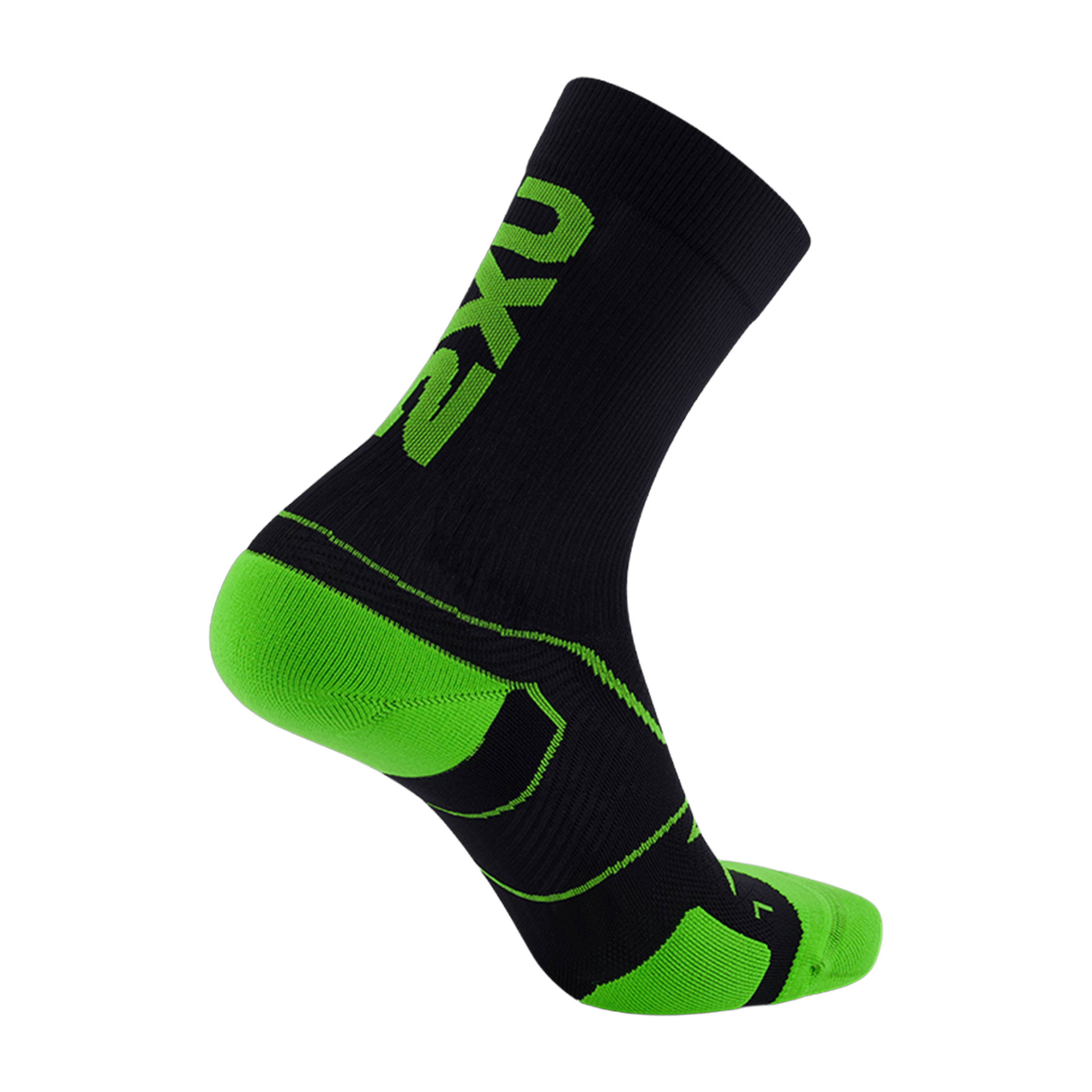 Unisex 2XU Vectr Cushion Crew Socks