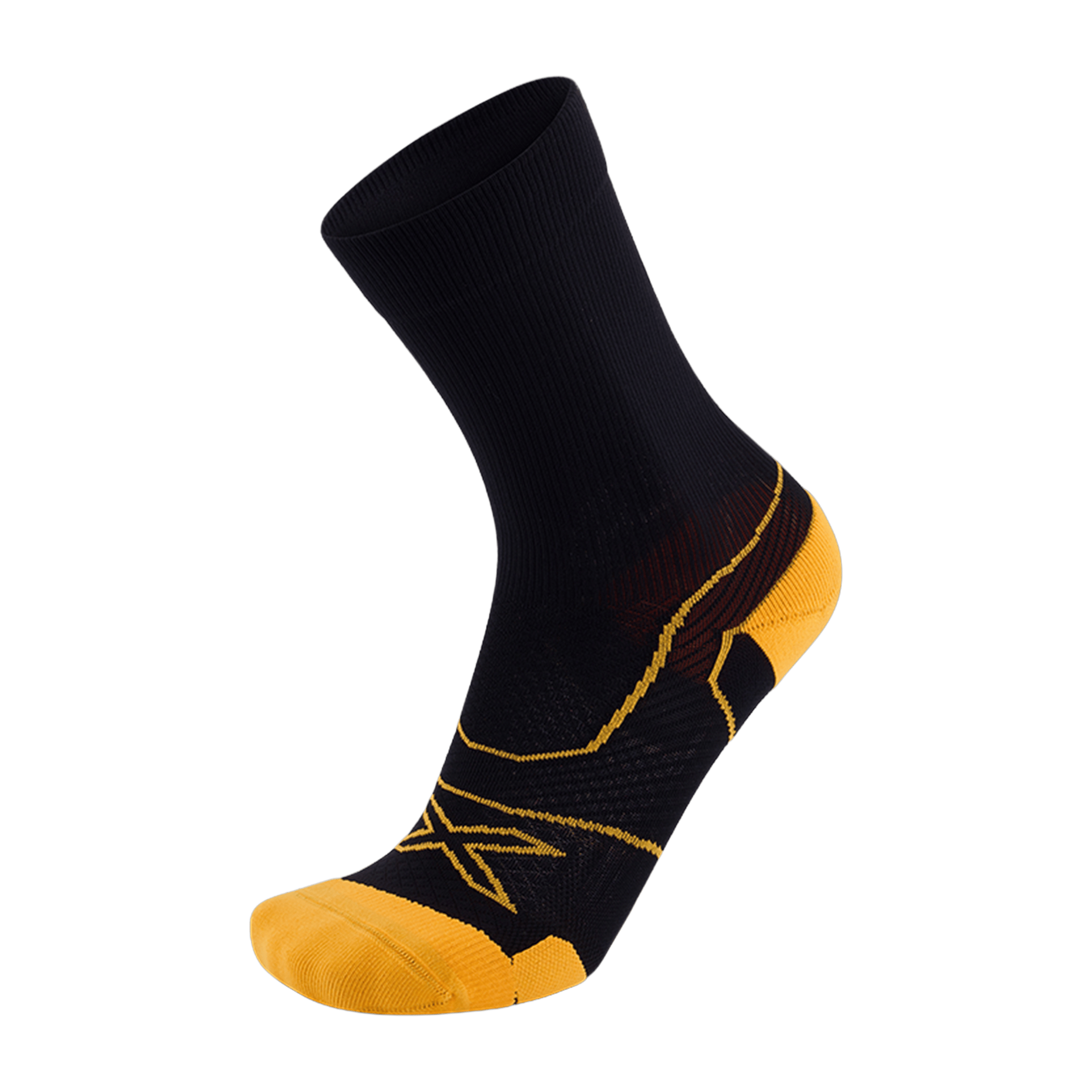 Unisex 2XU Vectr Cushion Crew Socks