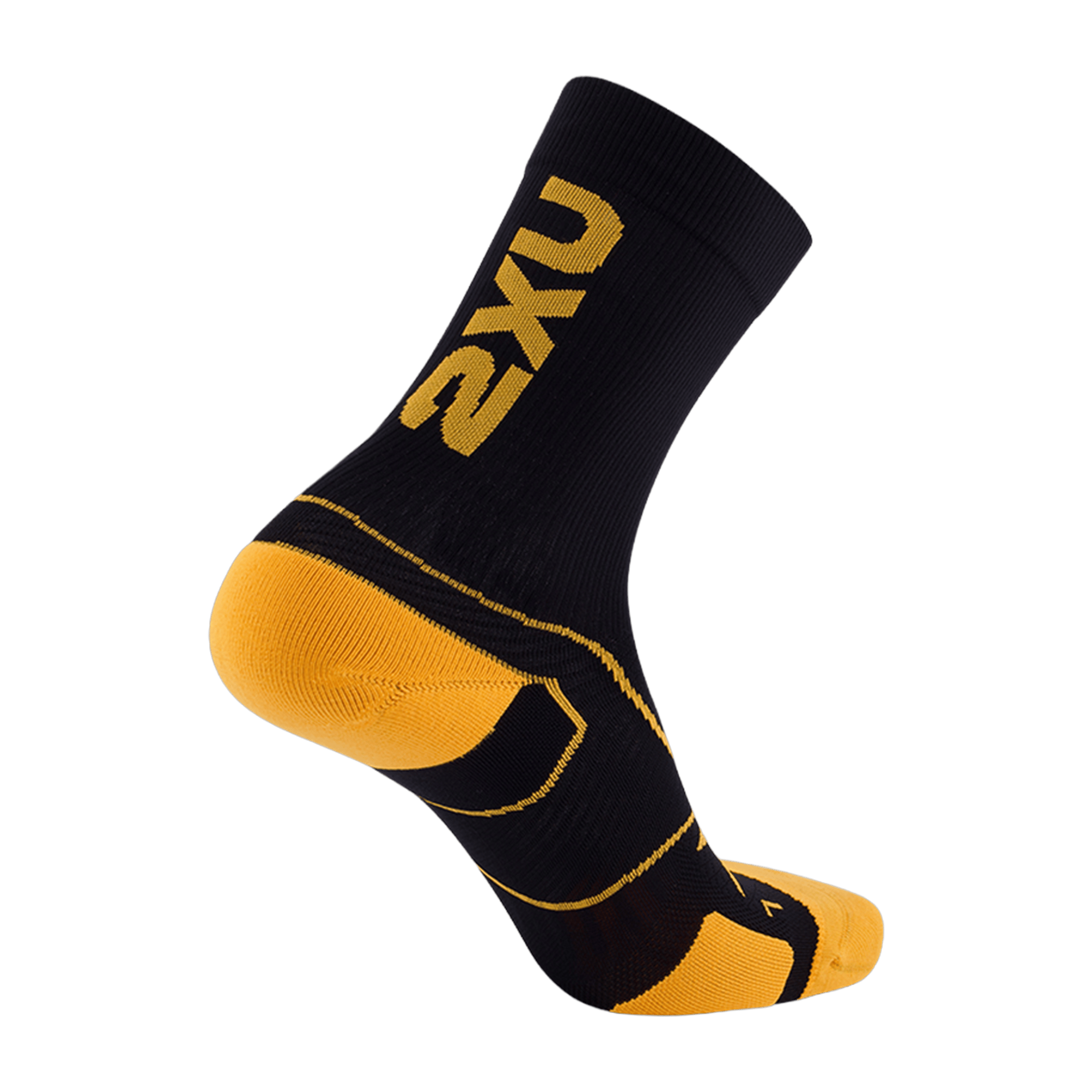 Unisex 2XU Vectr Cushion Crew Socks