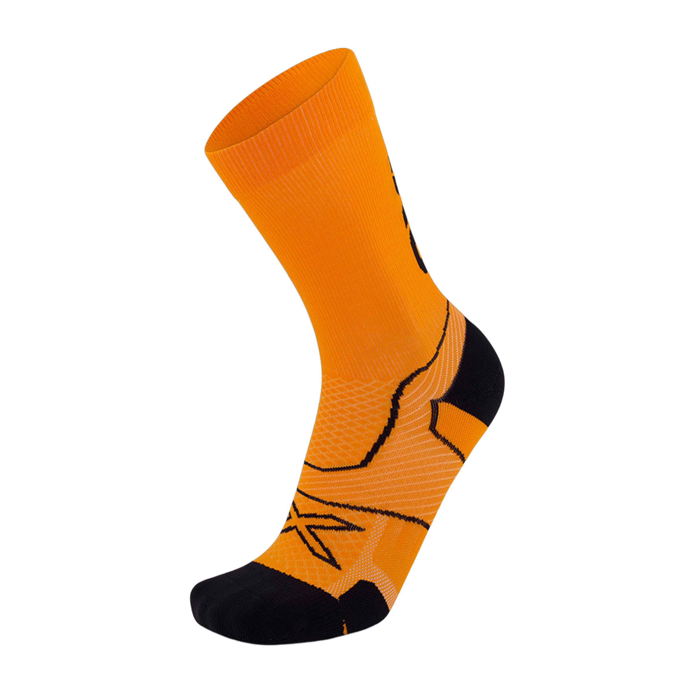Unisex 2XU Vectr Cushion Crew Socks