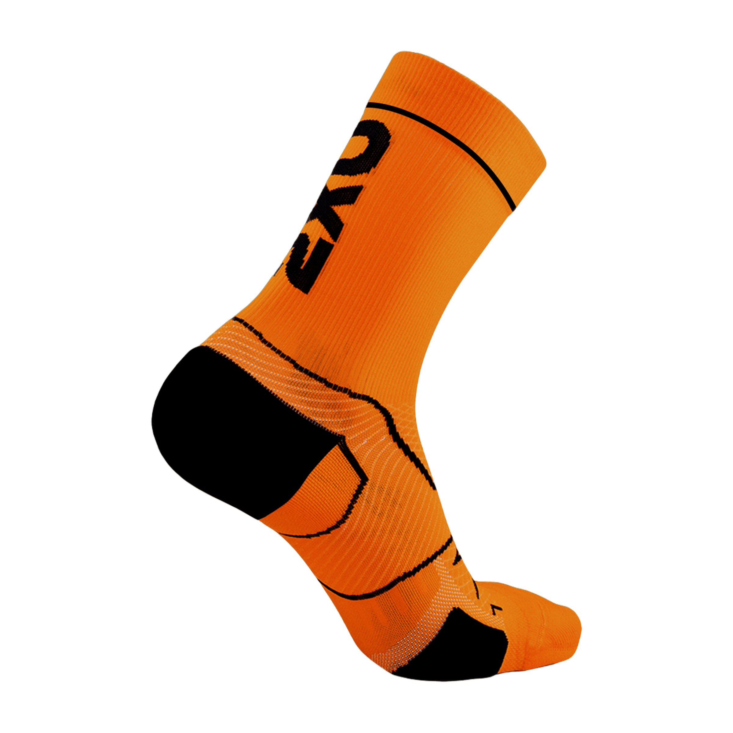 Unisex 2XU Vectr Cushion Crew Socks