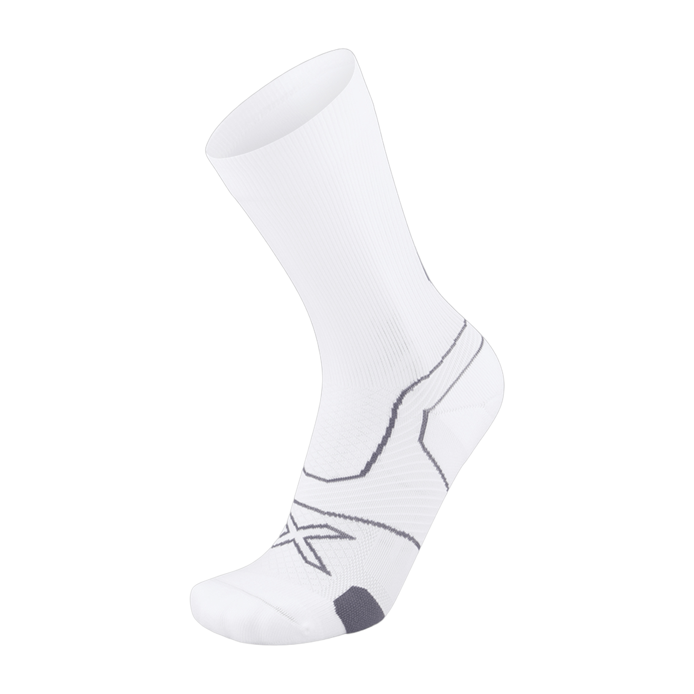 Unisex 2XU Vectr Cushion Crew Socks
