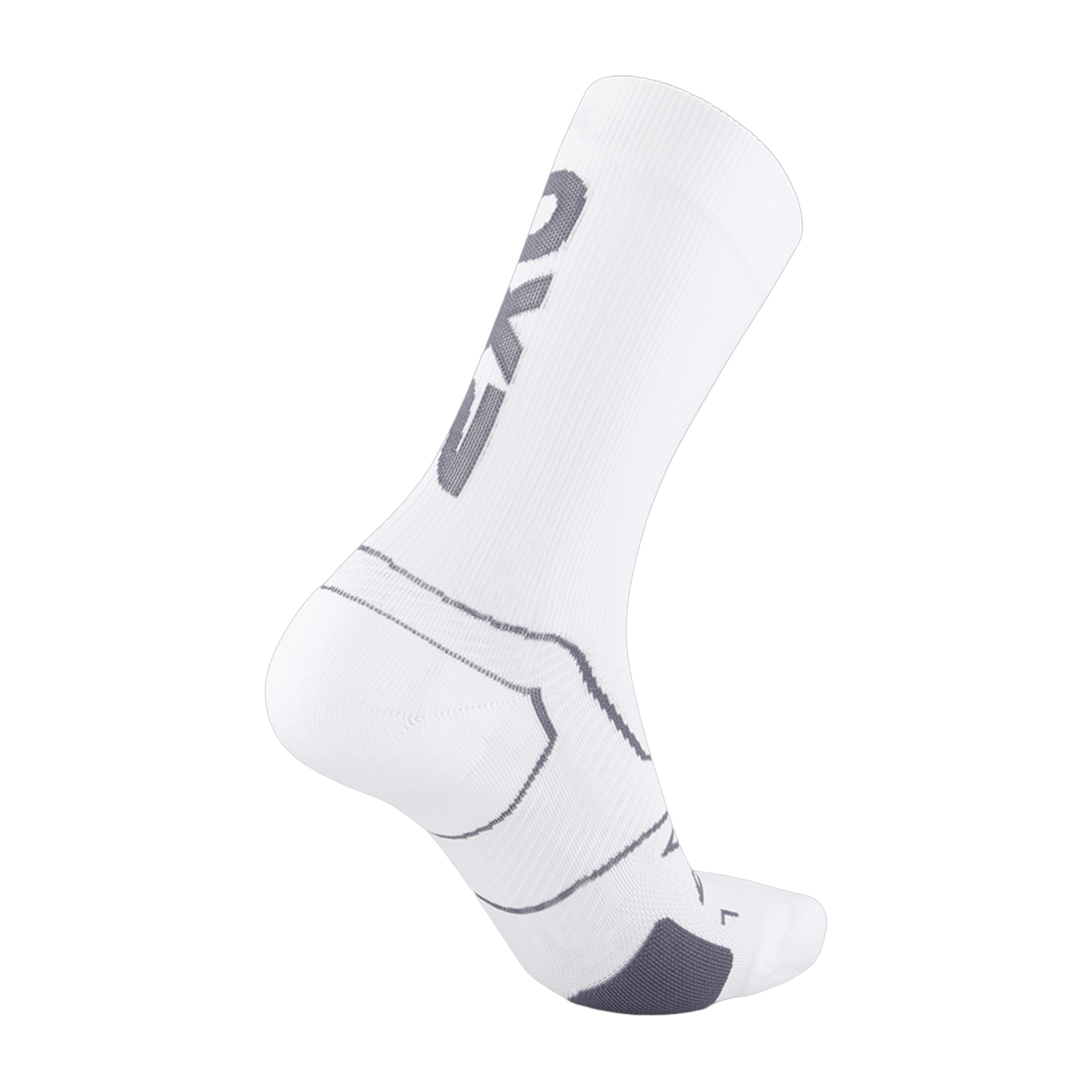 Unisex 2XU Vectr Cushion Crew Socks