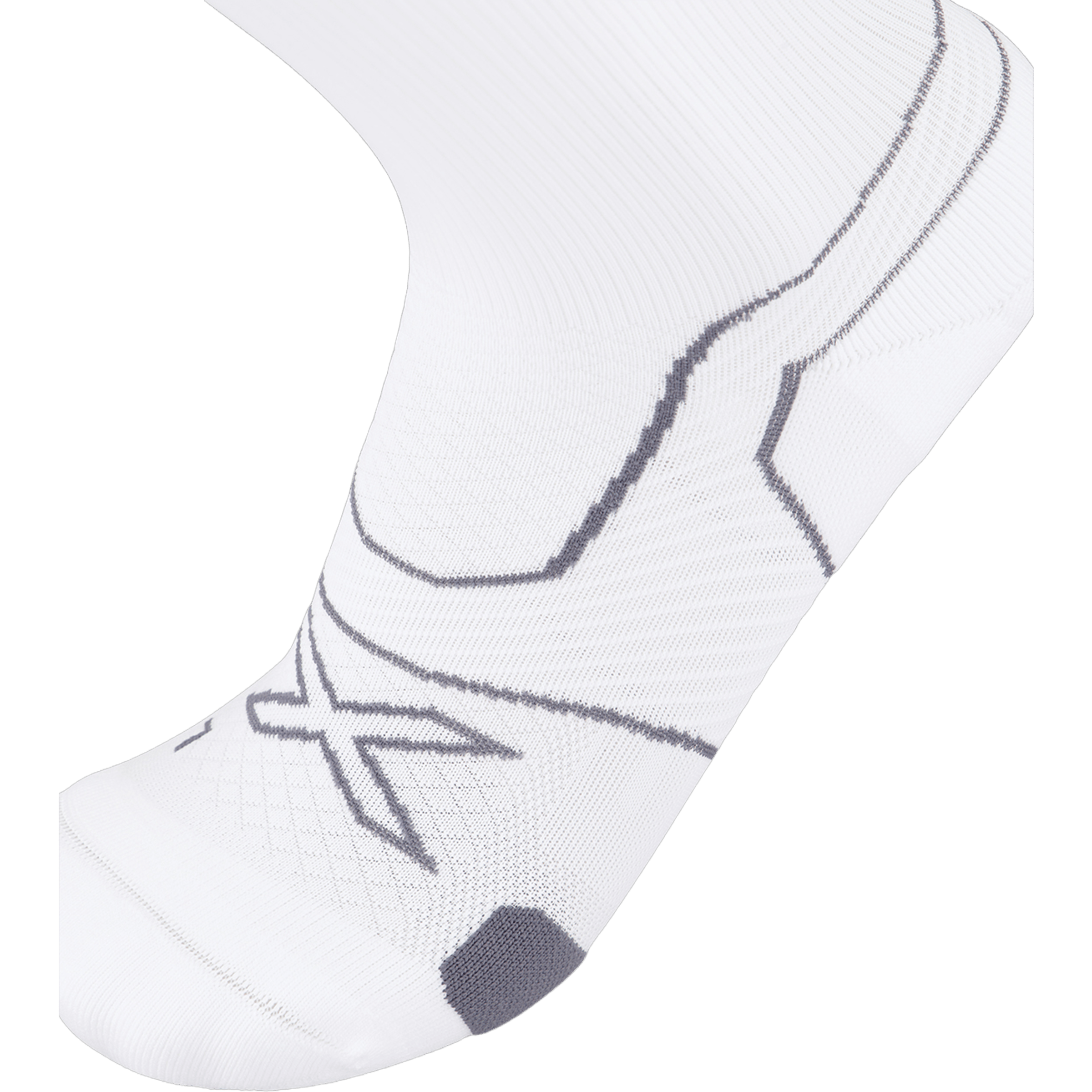 Unisex 2XU Vectr Cushion Crew Socks