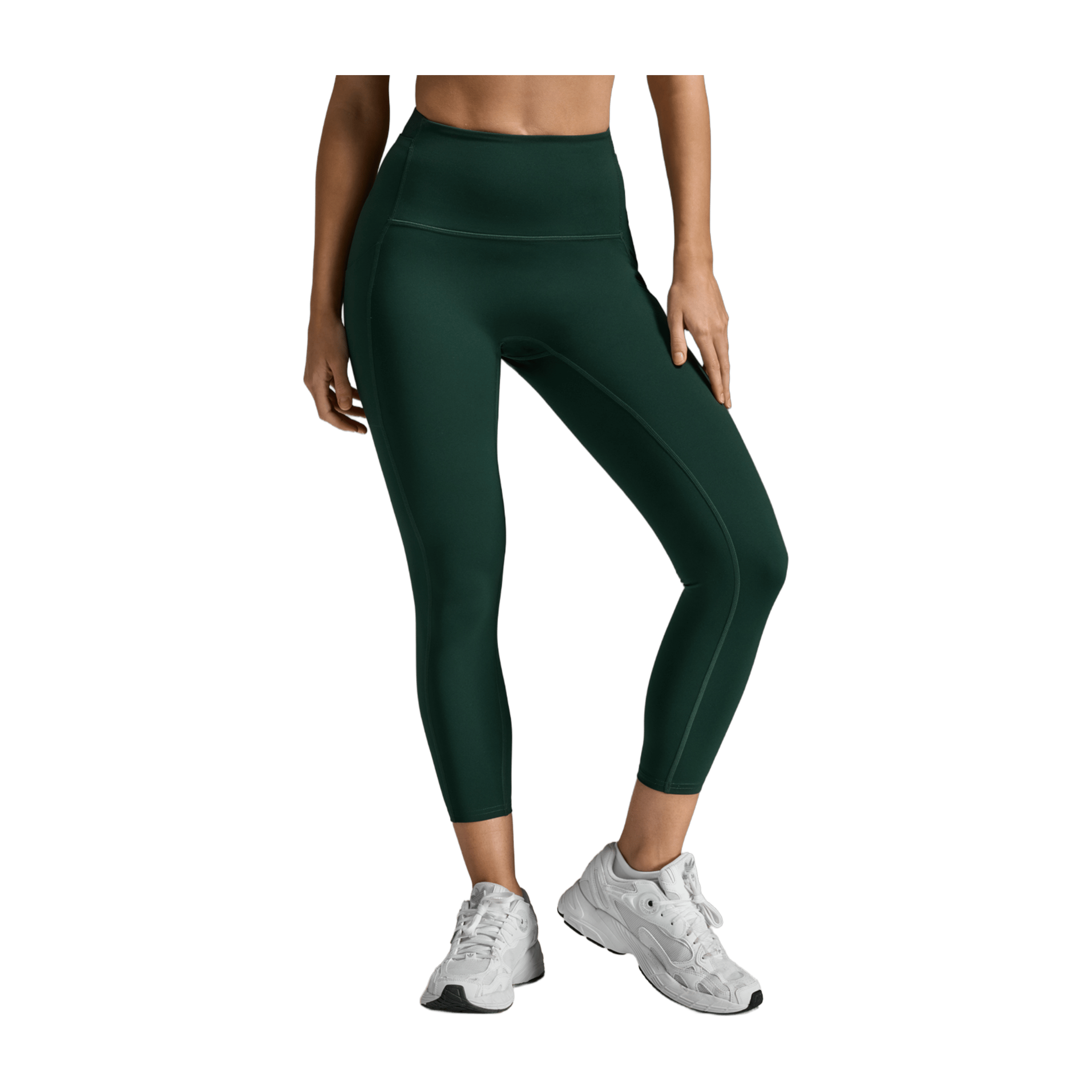 Womens 2XU Form Stash Hi-Rise (7/8 length) Compression Tights