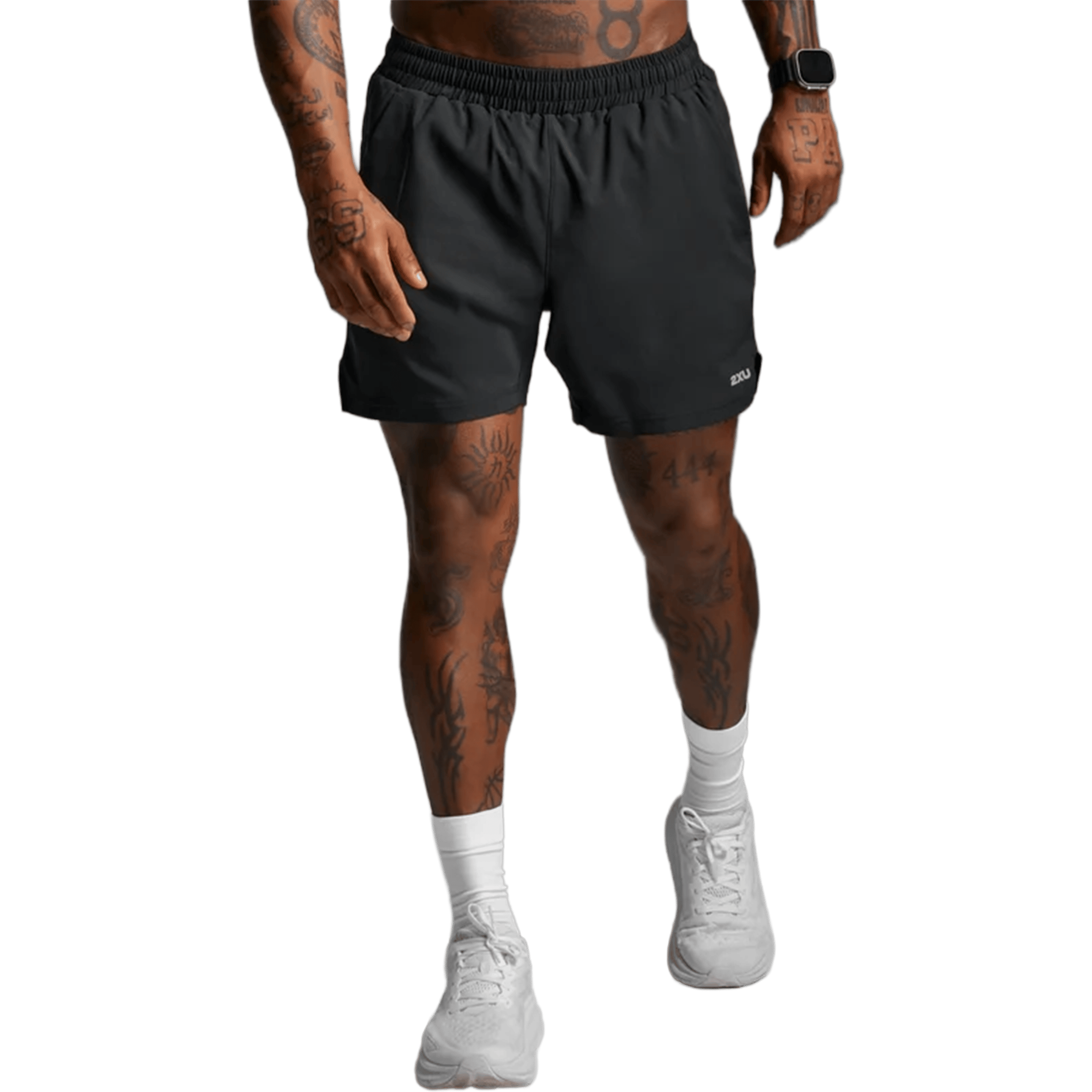 Mens 2XU Aero (5") 2.0 Lined Shorts