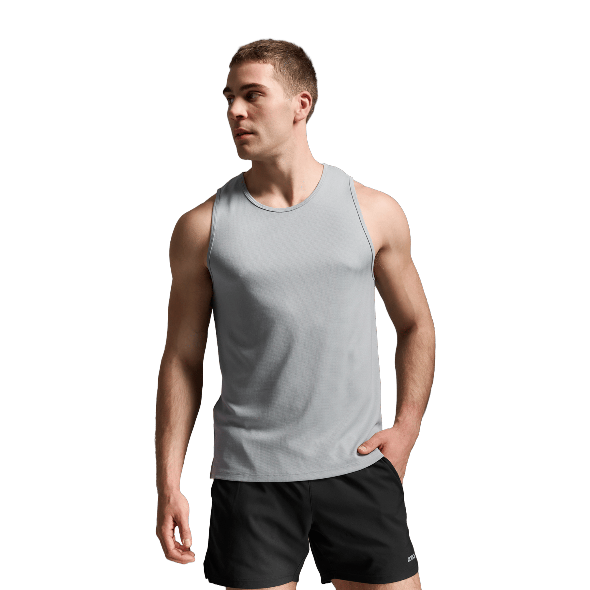 Mens 2XU Aero Tank Top