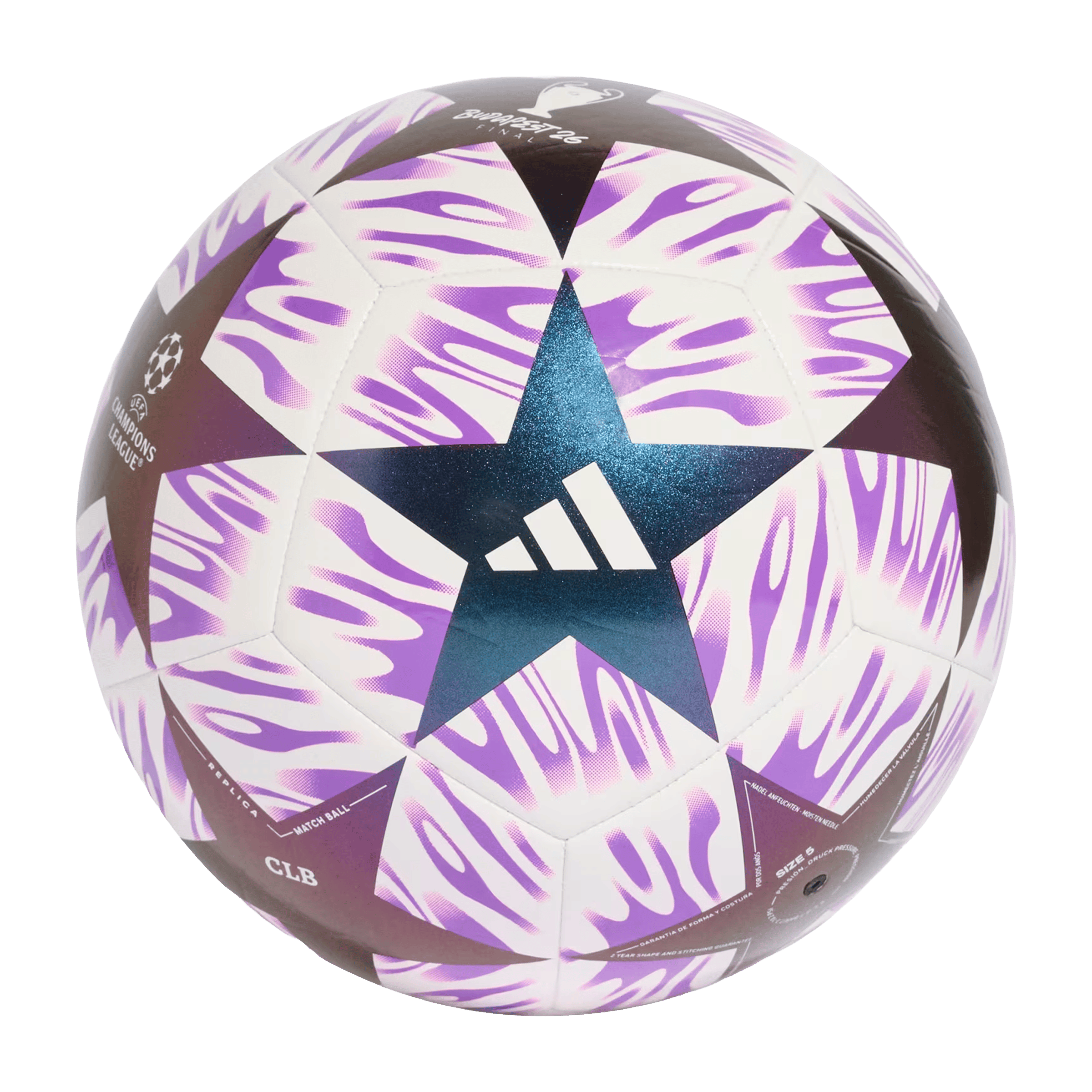 adidas UEFA Champions League Final Club Ball