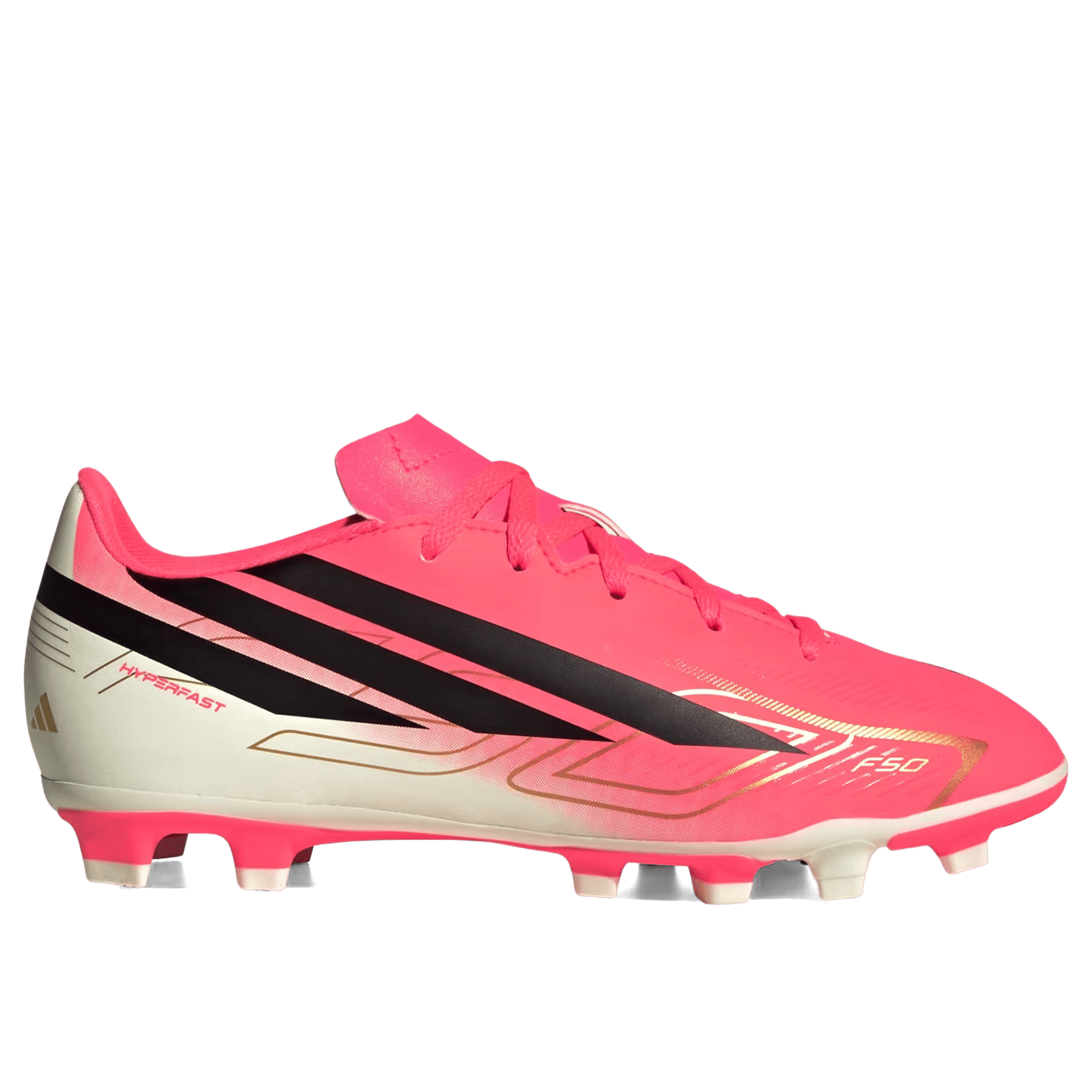 Kids adidas F50 Hyperfast Club (MG) Football Boots