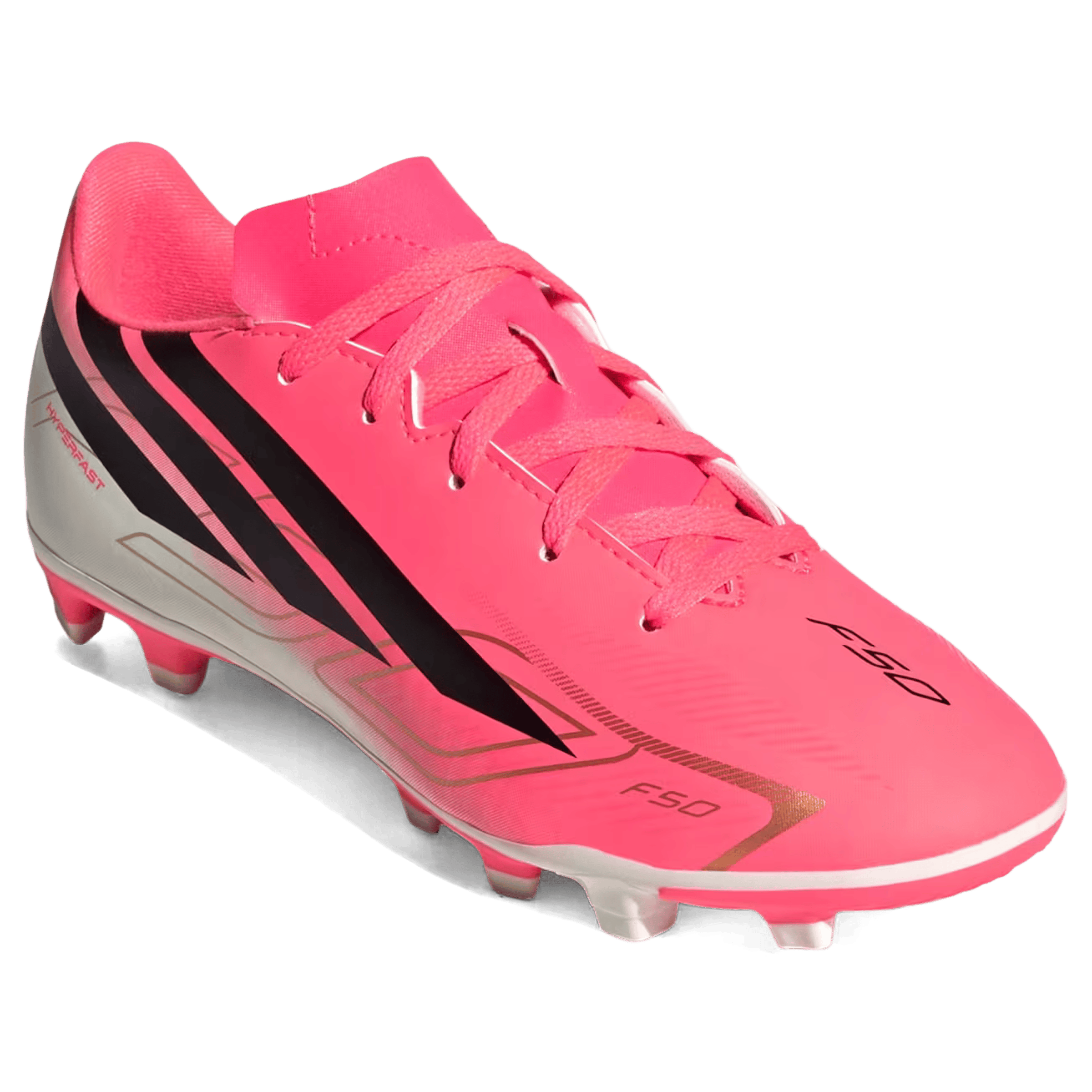 Kids adidas F50 Hyperfast Club (MG) Football Boots