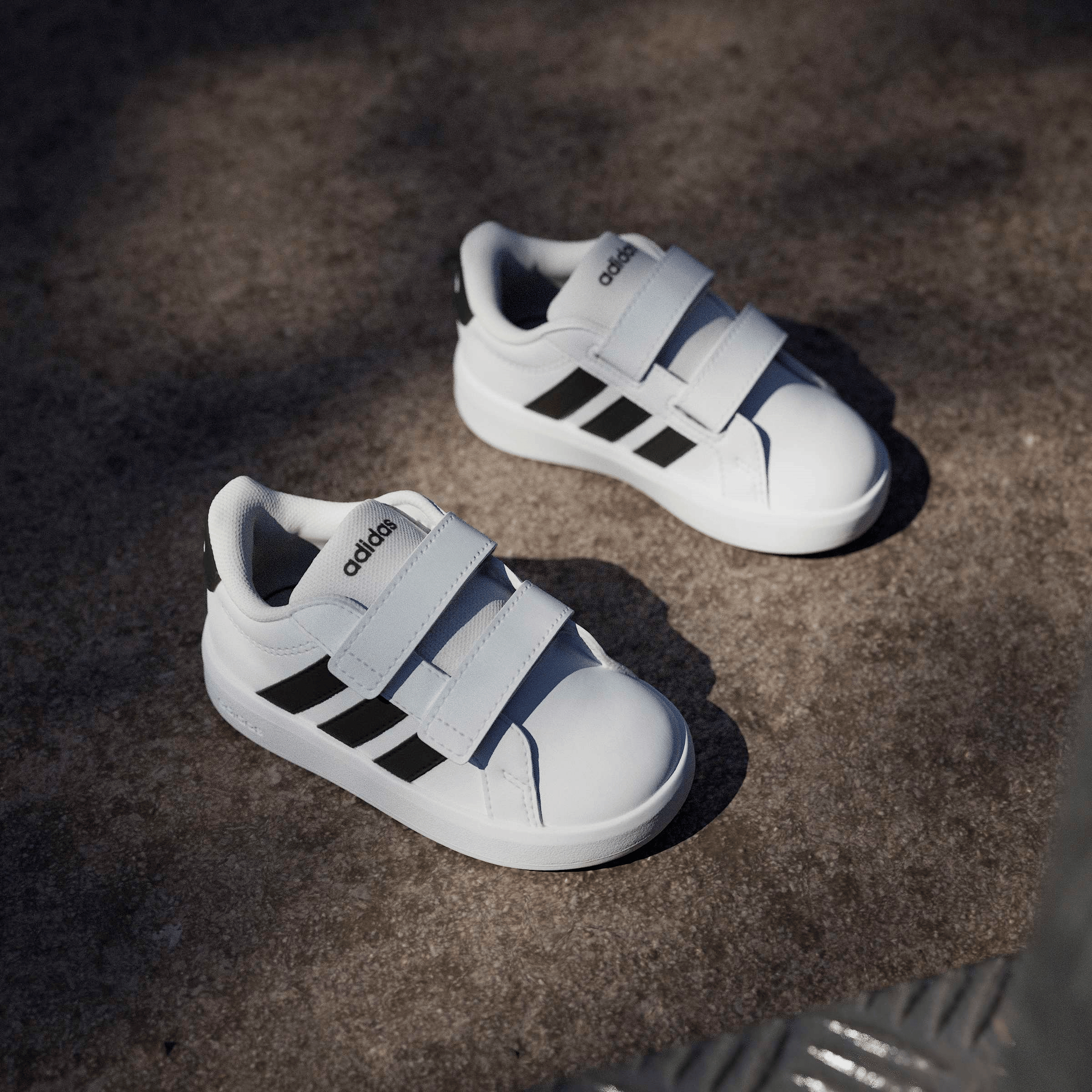 Kids adidas Grand Court 3.0 (Infants) Shoes