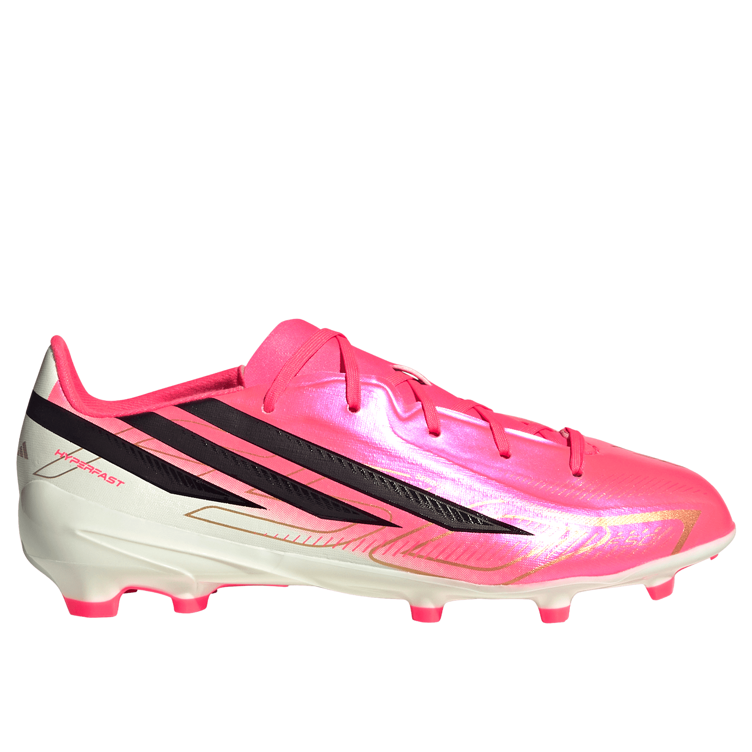 Kids adidas F50 Hyperfast League (FG) Football Boots