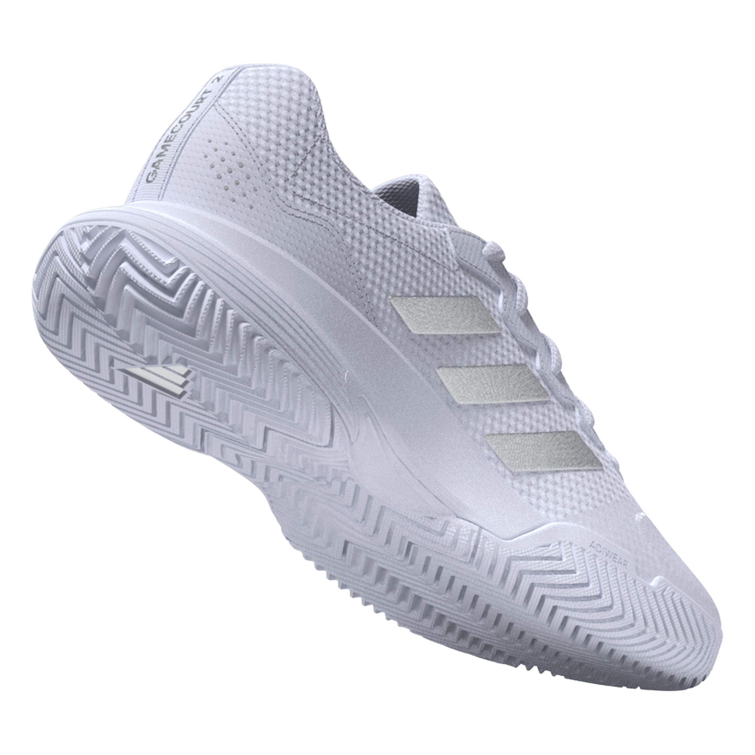 Womens adidas Gamecourt 2.0 Tennis Shoes