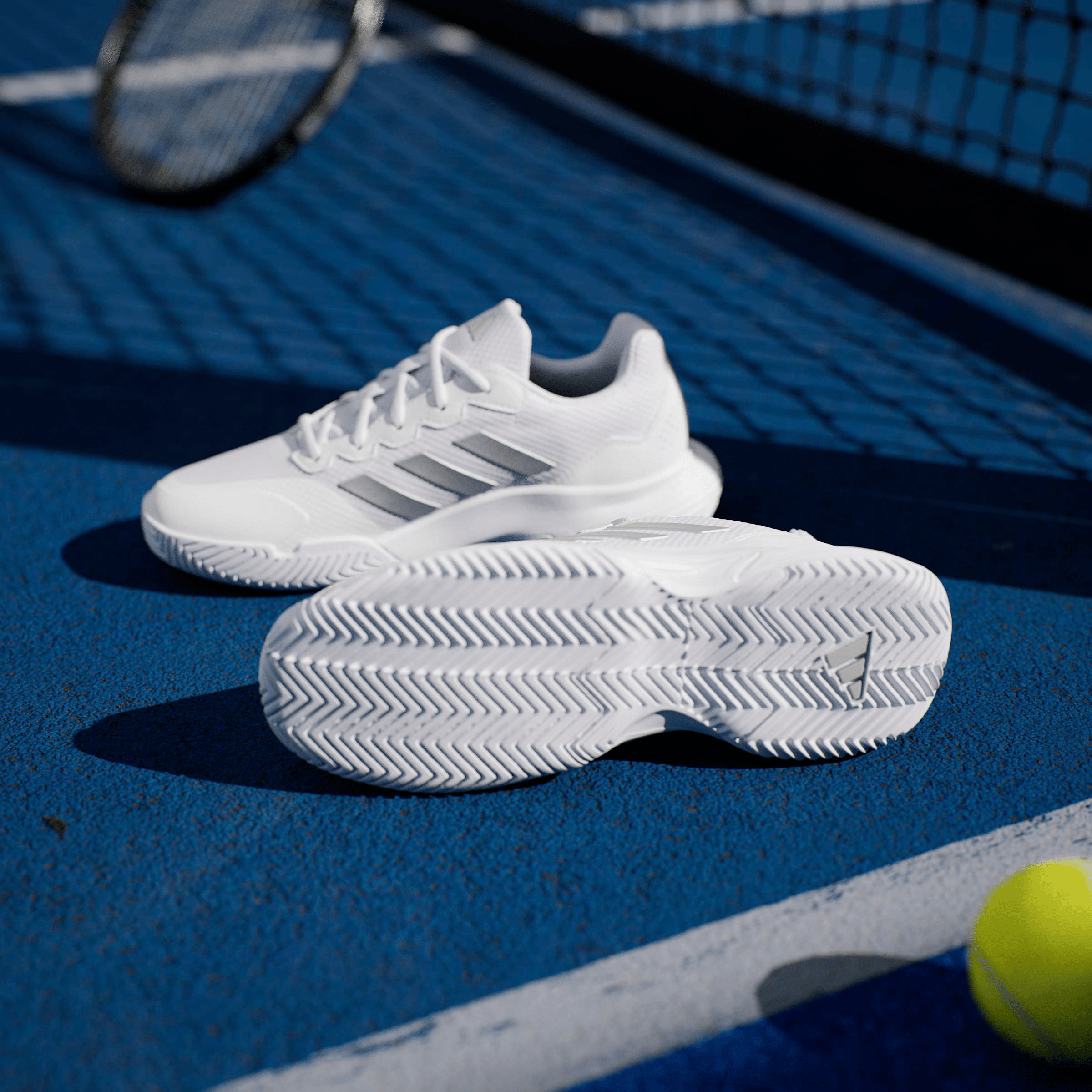 Womens adidas Gamecourt 2.0 Tennis Shoes