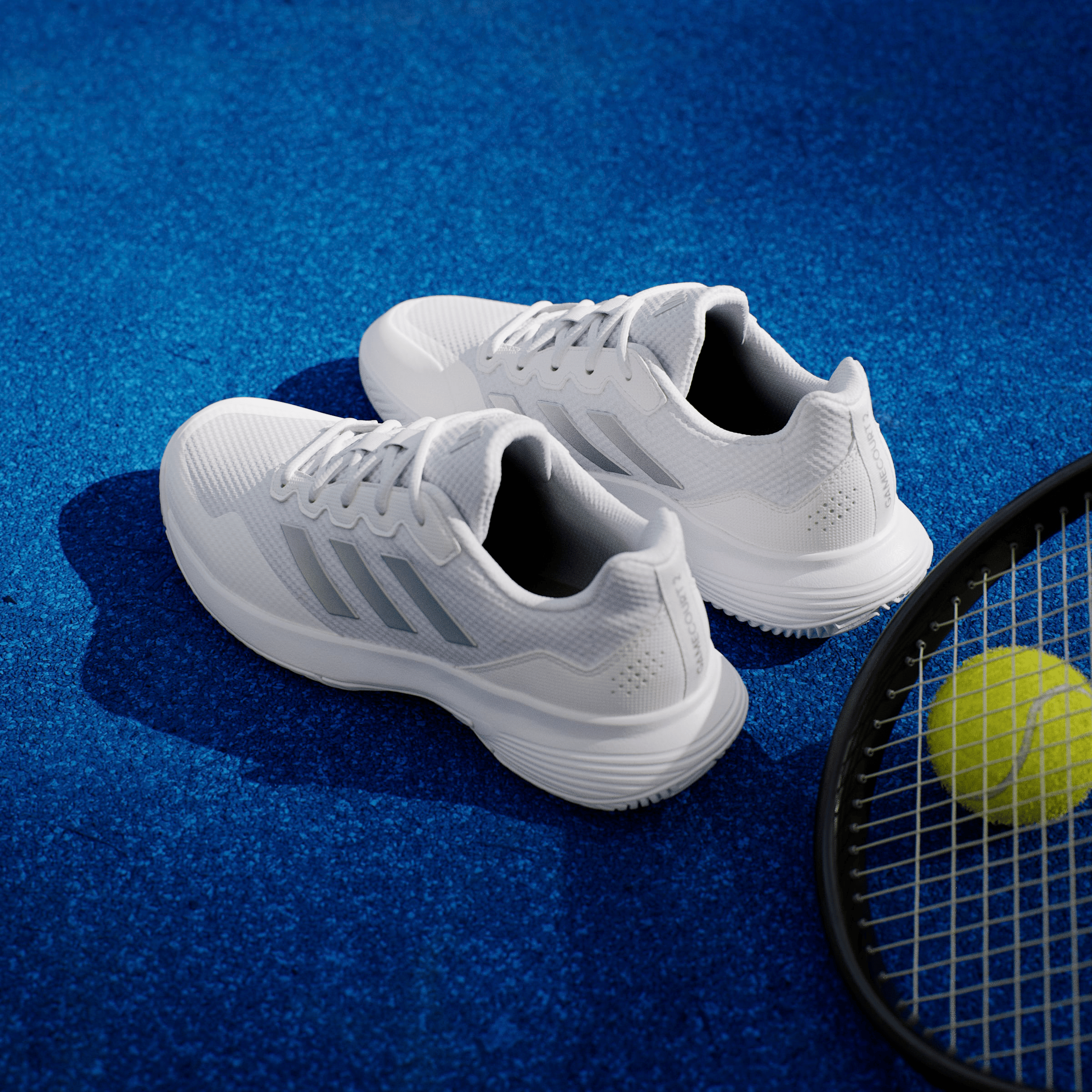 Womens adidas Gamecourt 2.0 Tennis Shoes