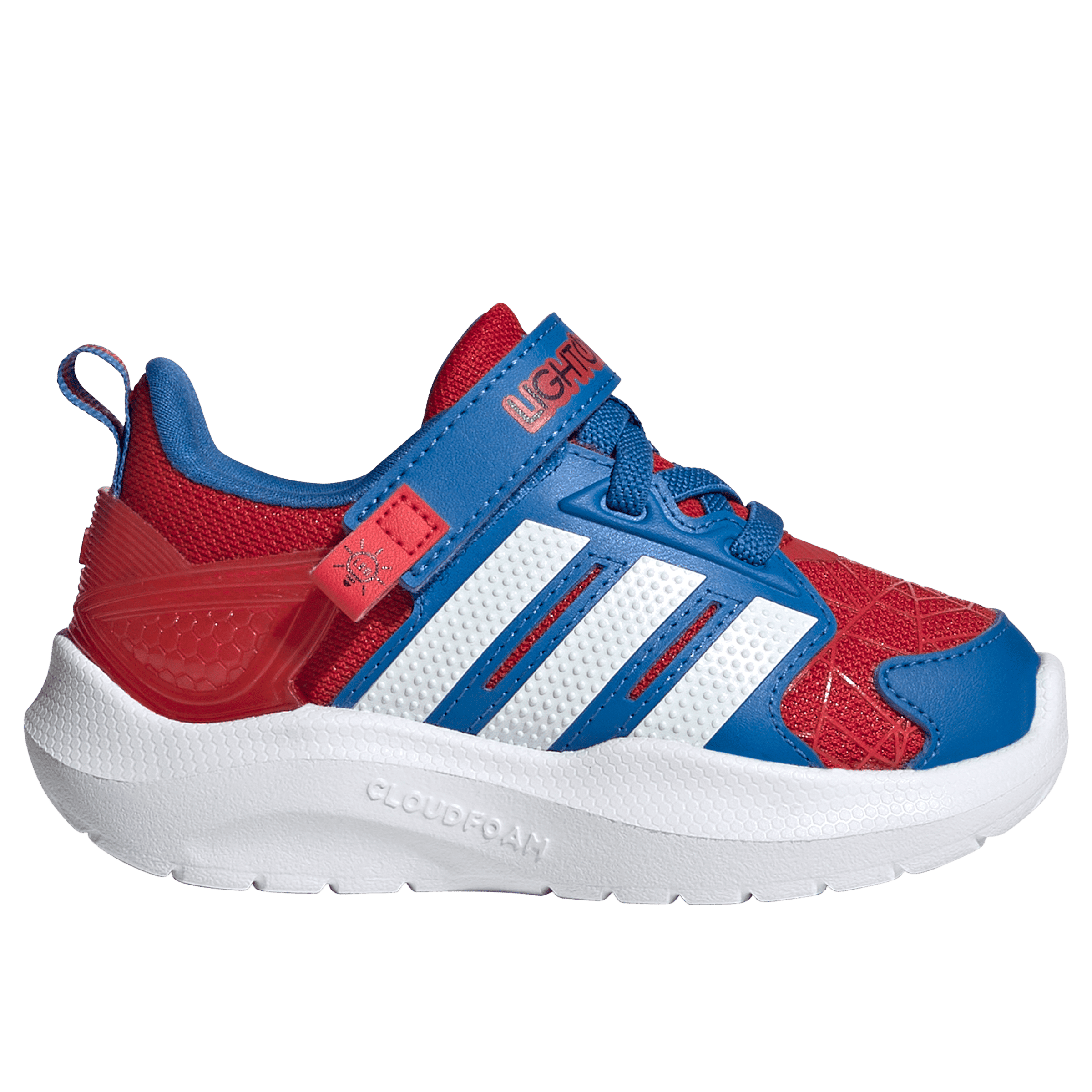Kids adidas Marvel Lightorama Spider-Man (Infants) Shoes