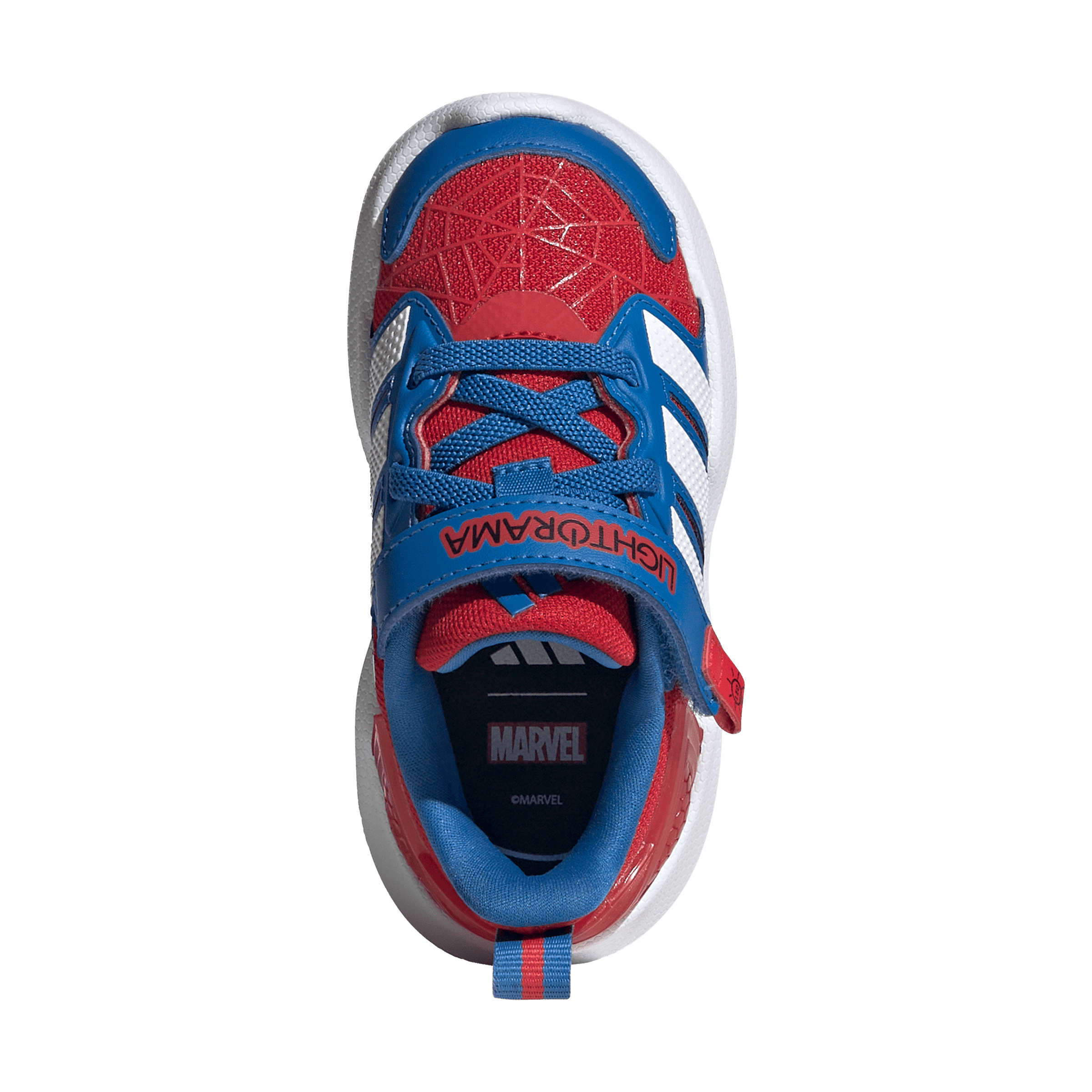 Kids adidas Marvel Lightorama Spider-Man (Infants) Shoes