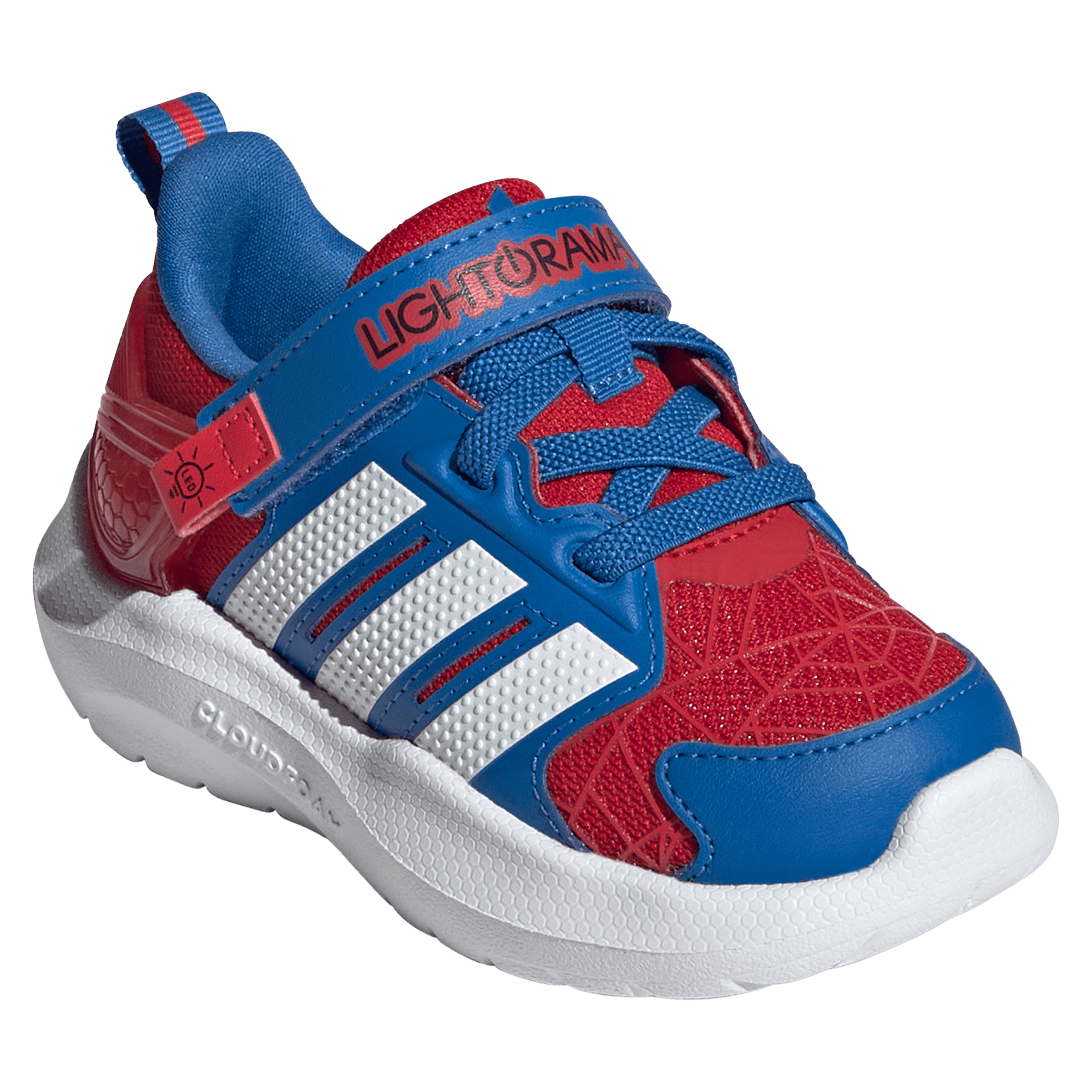Kids adidas Marvel Lightorama Spider-Man (Infants) Shoes