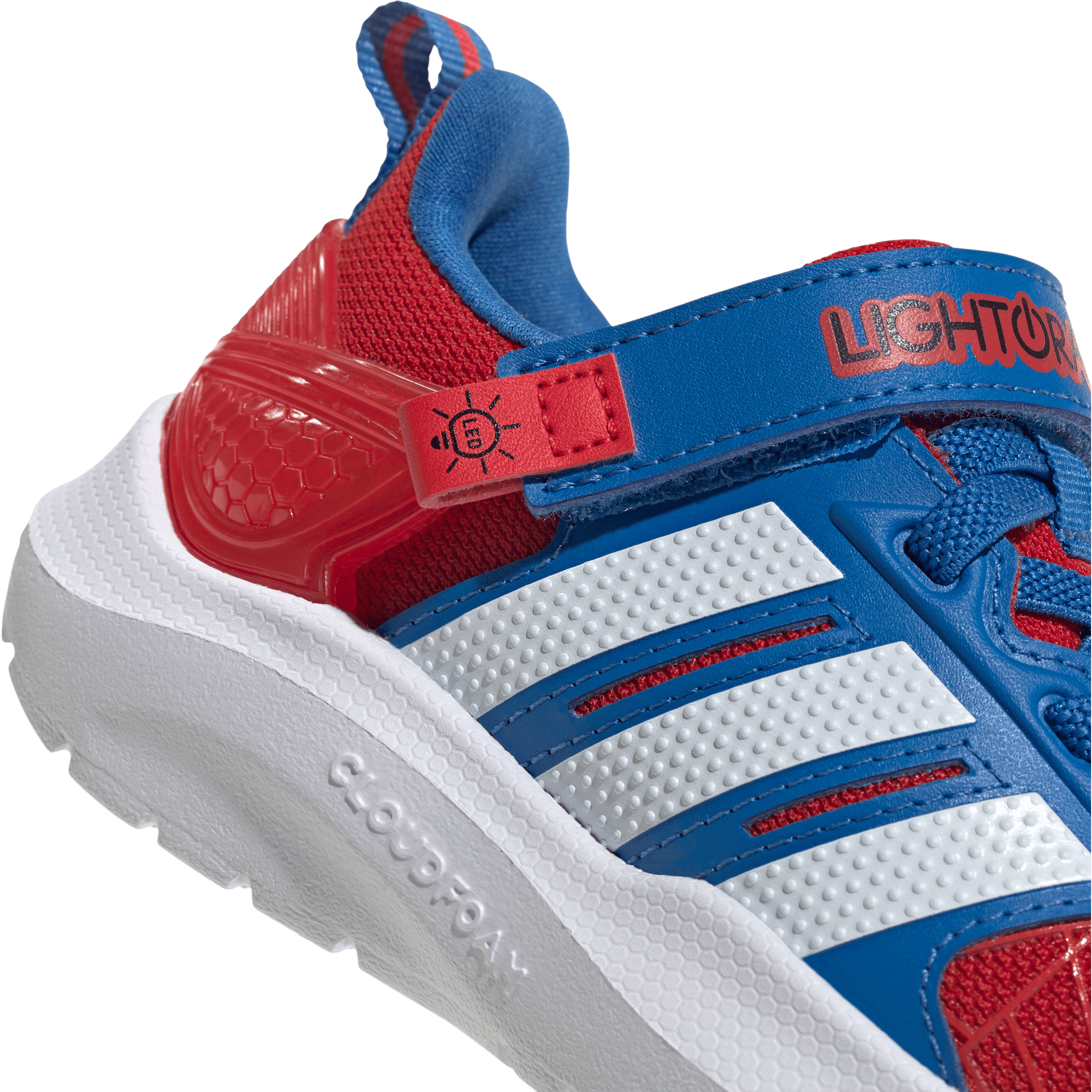 Kids adidas Marvel Lightorama Spider-Man (Infants) Shoes
