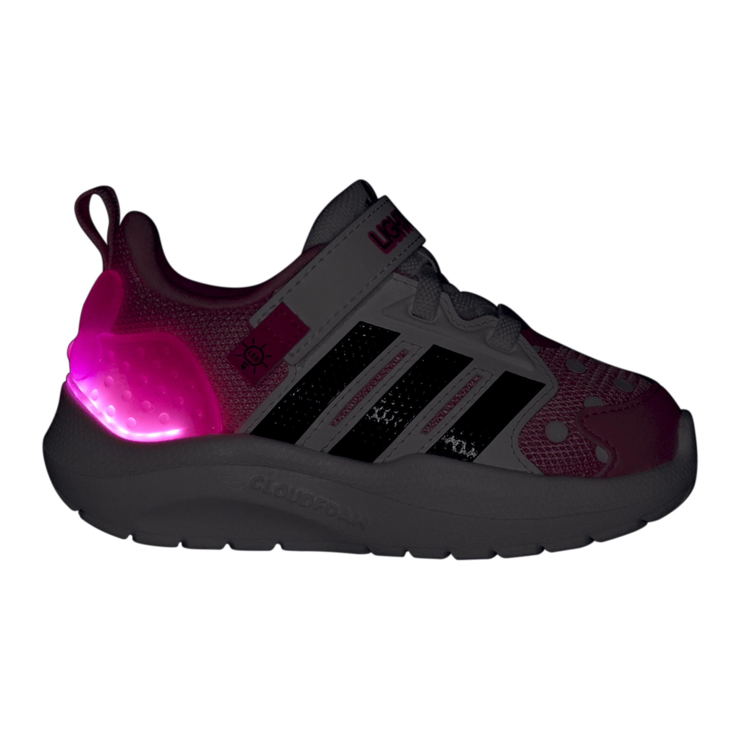 Kids adidas Disney Lightorama Minnie Mouse (Infants) Shoes