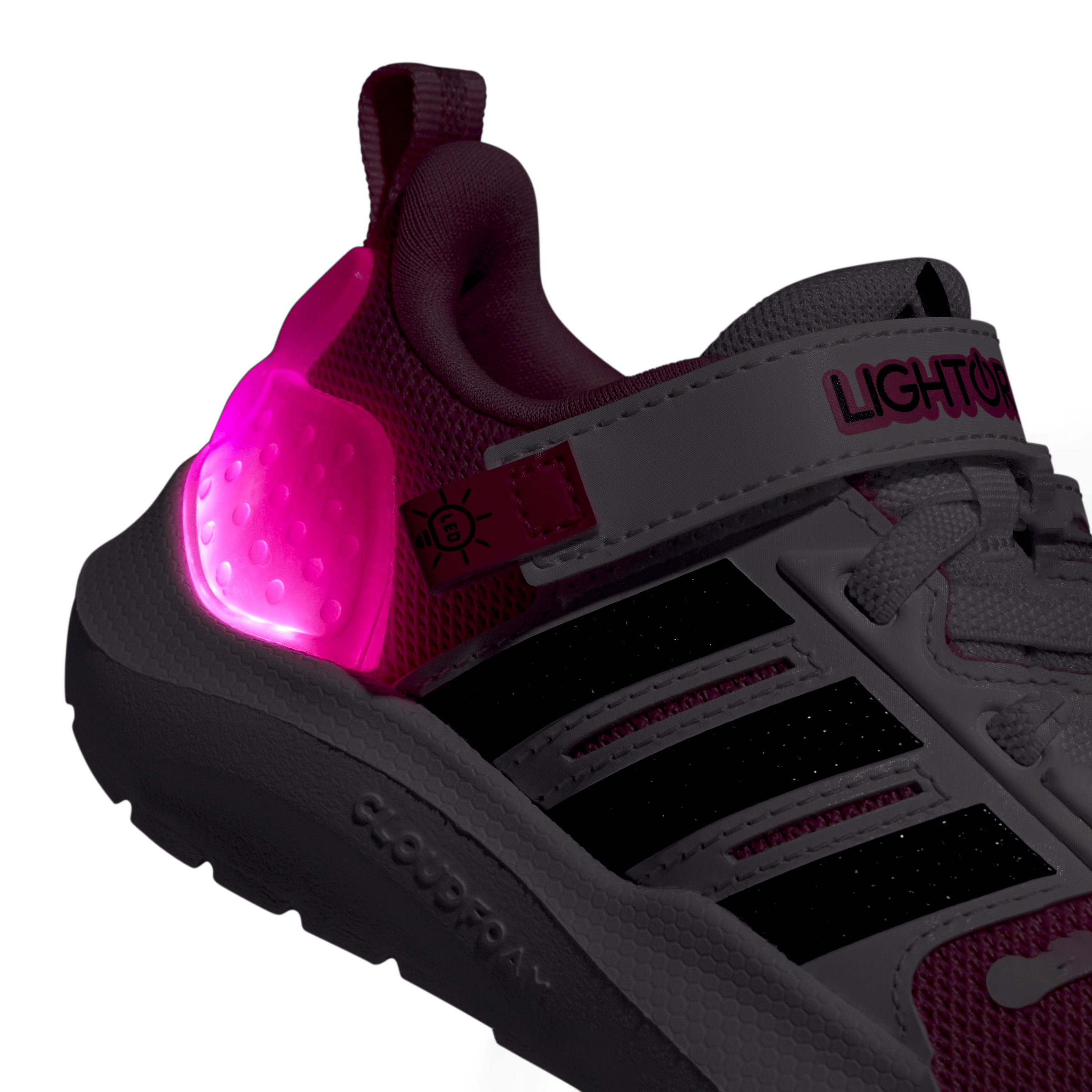 Kids adidas Disney Lightorama Minnie Mouse (Infants) Shoes