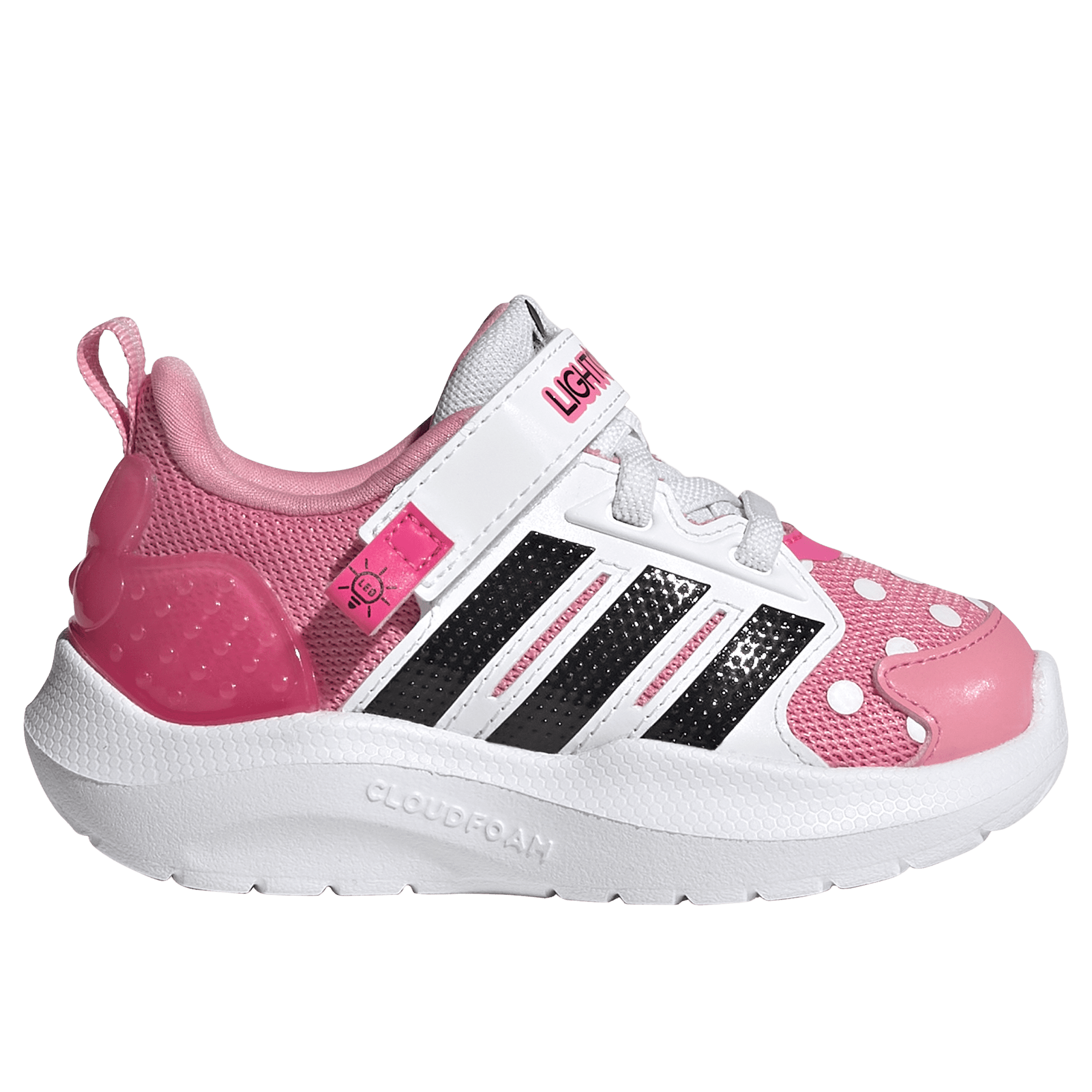 Kids adidas Disney Lightorama Minnie Mouse (Infants) Shoes