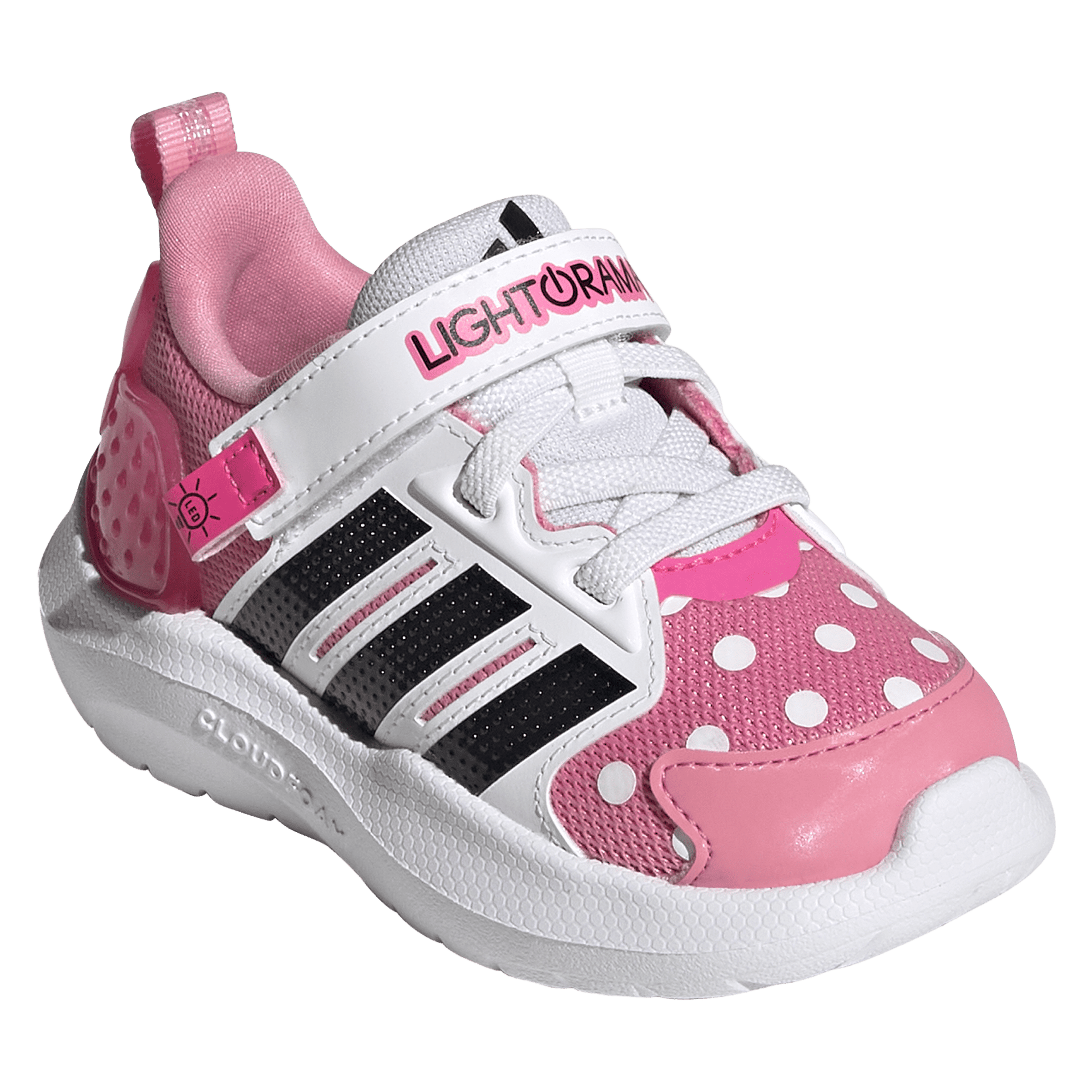 Kids adidas Disney Lightorama Minnie Mouse (Infants) Shoes