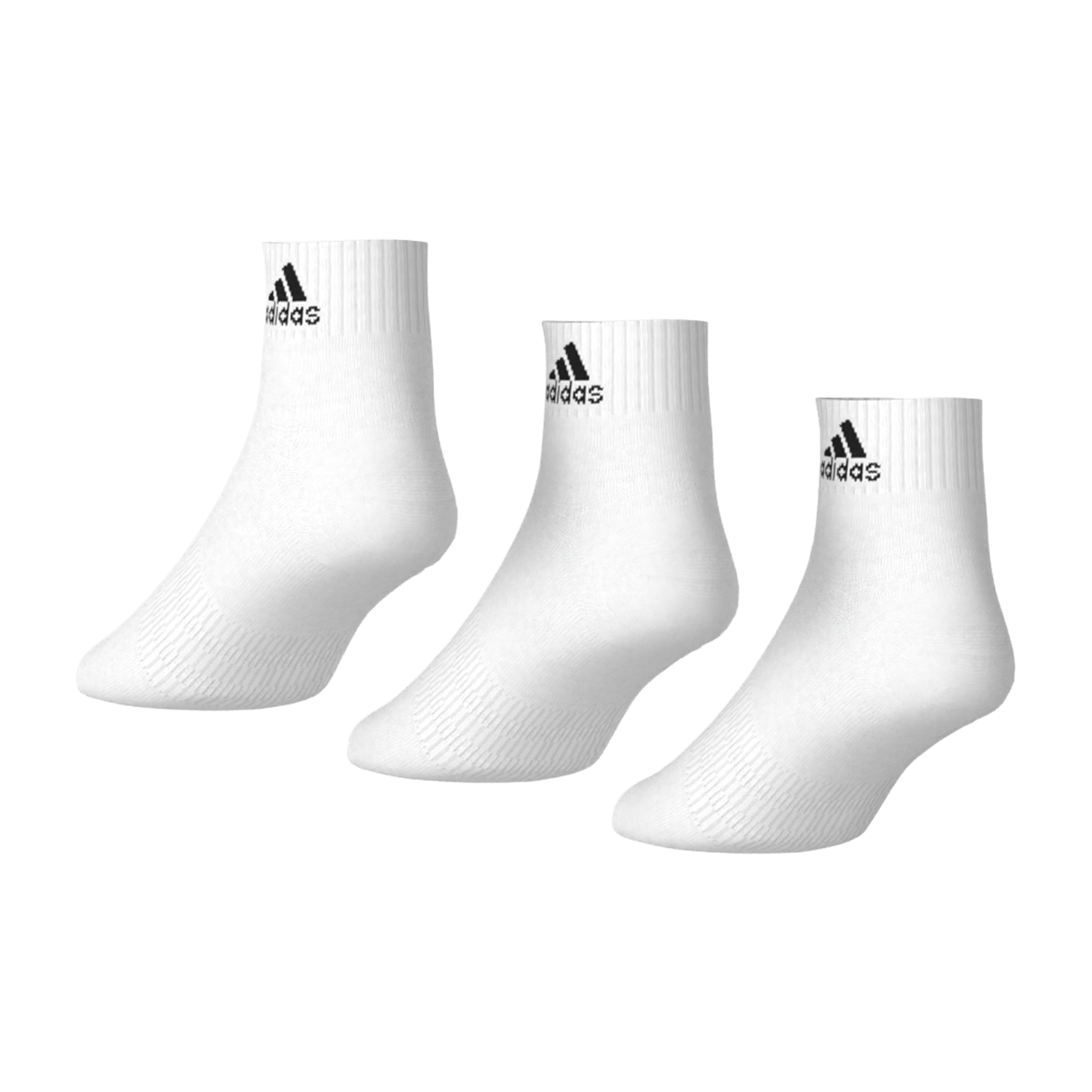 Unisex adidas (3pk) Cushioned Ankle Socks