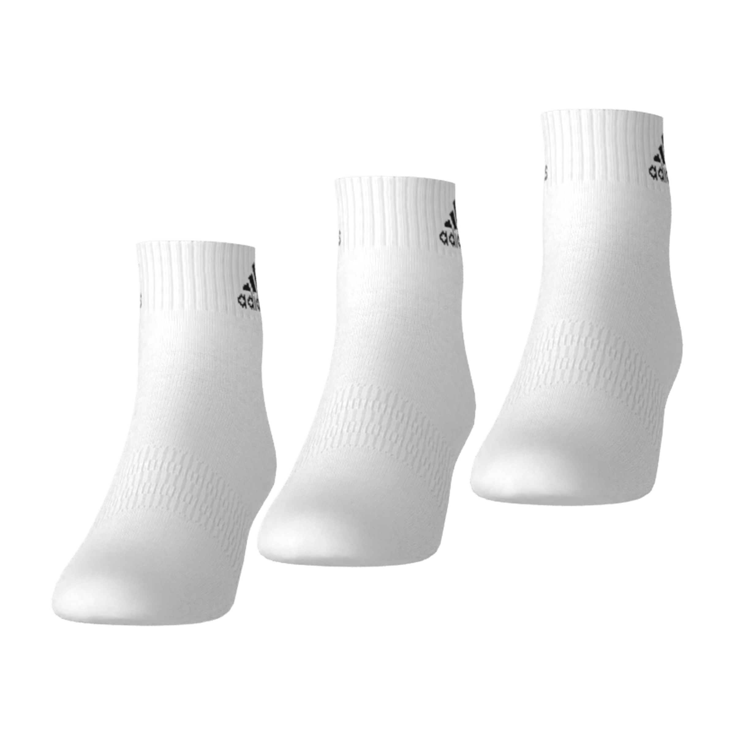 Unisex adidas (3pk) Cushioned Ankle Socks