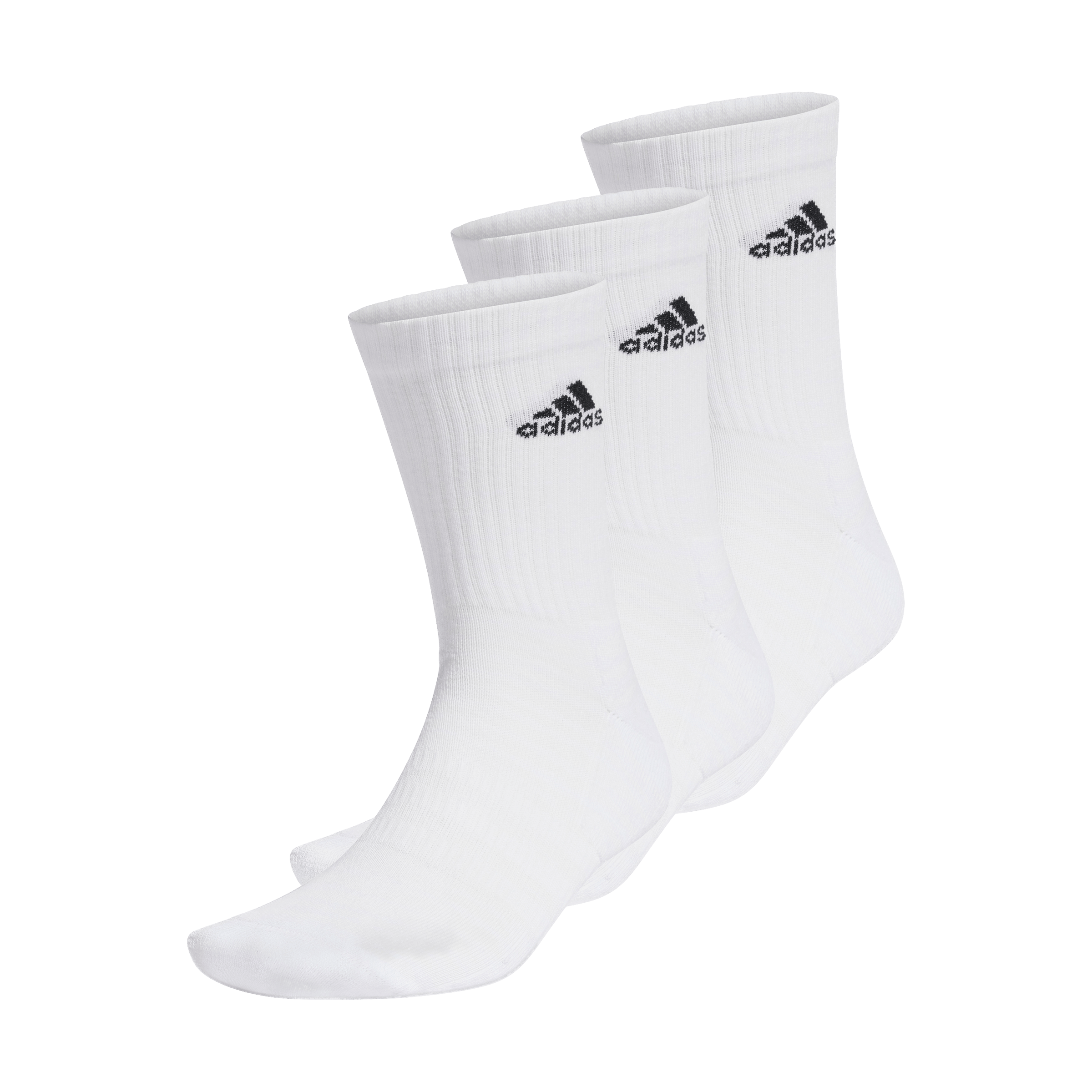 Unisex adidas Cushioned (3pk) Crew Socks