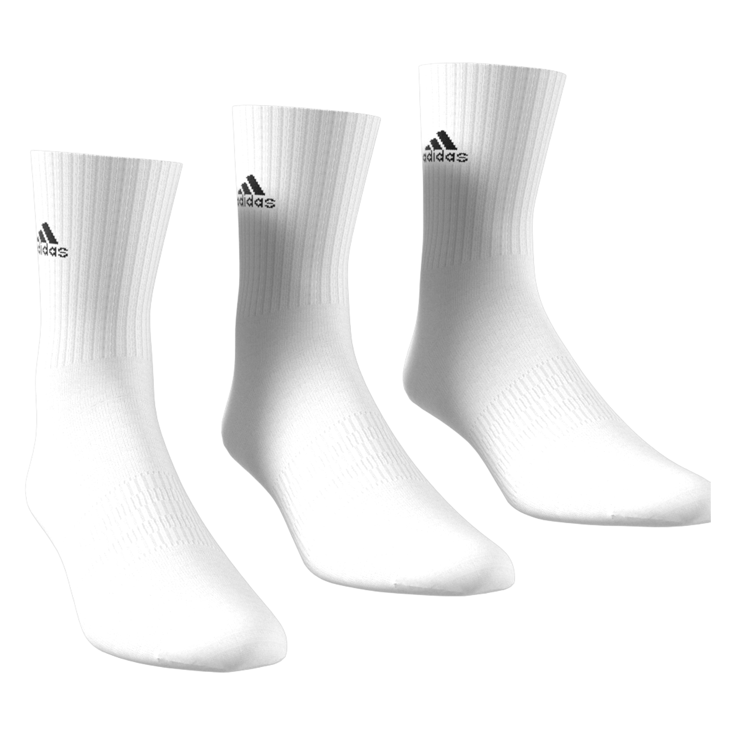 Unisex adidas Cushioned (3pk) Crew Socks