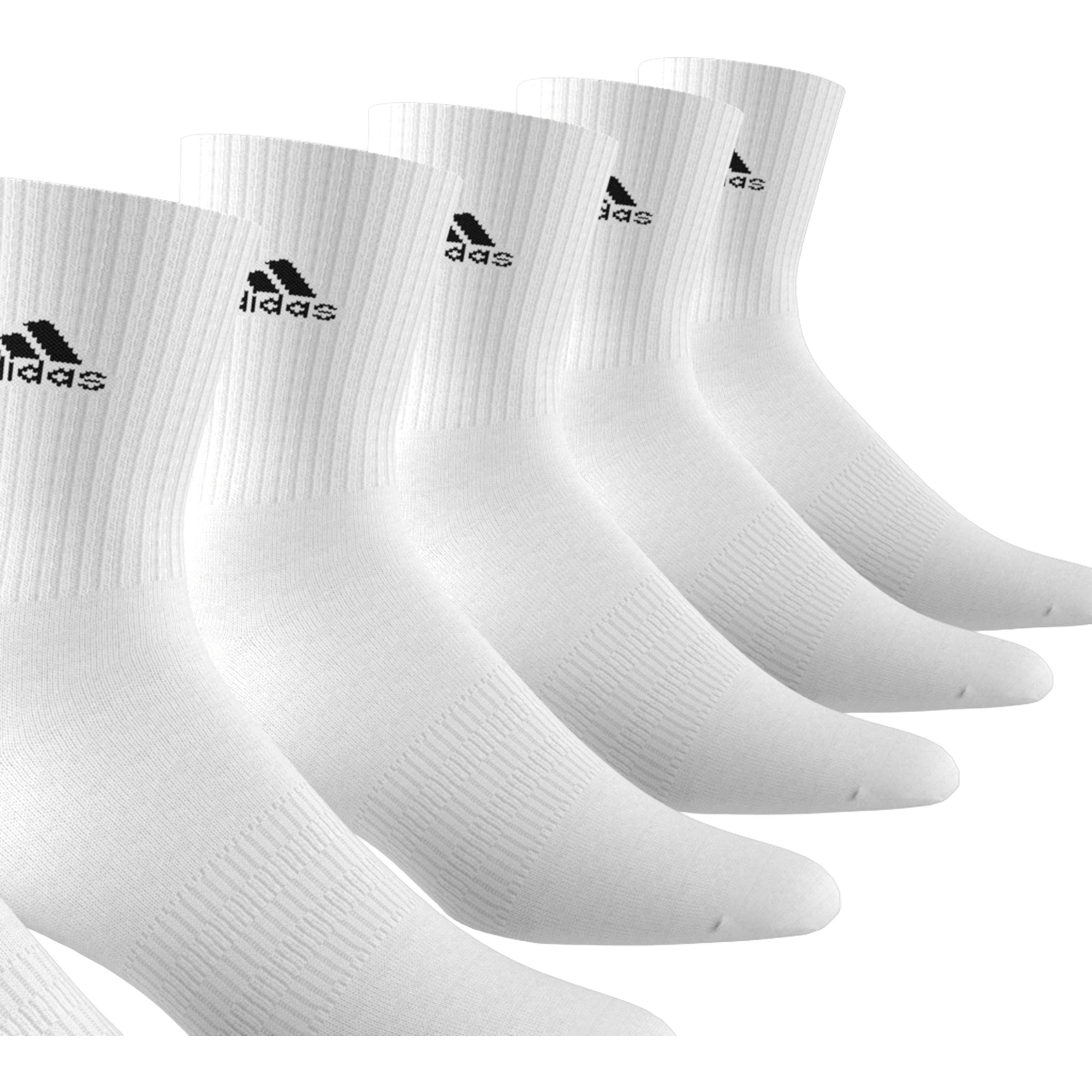 Unisex adidas Cushioned (6pk) Crew Socks