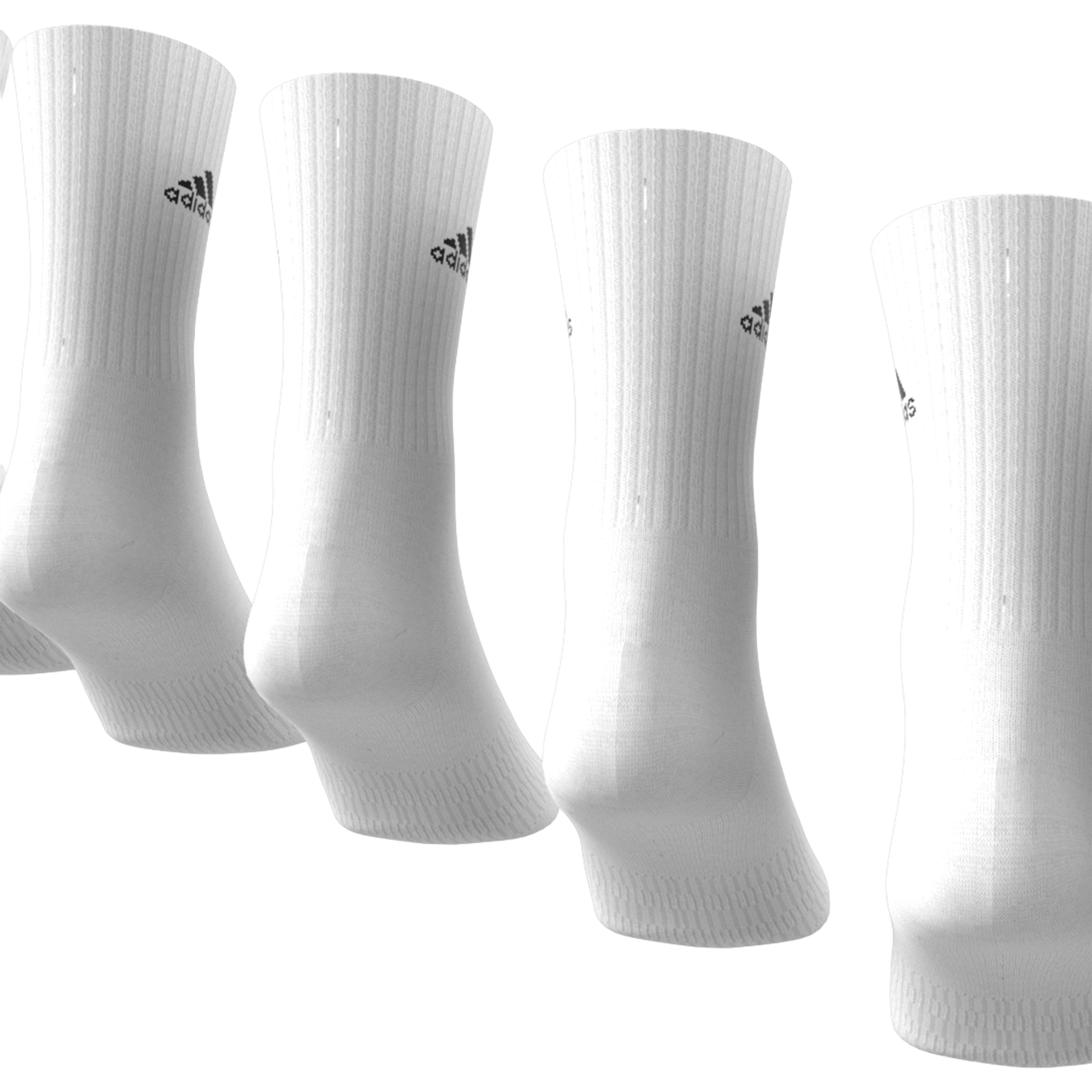 Unisex adidas Cushioned (6pk) Crew Socks