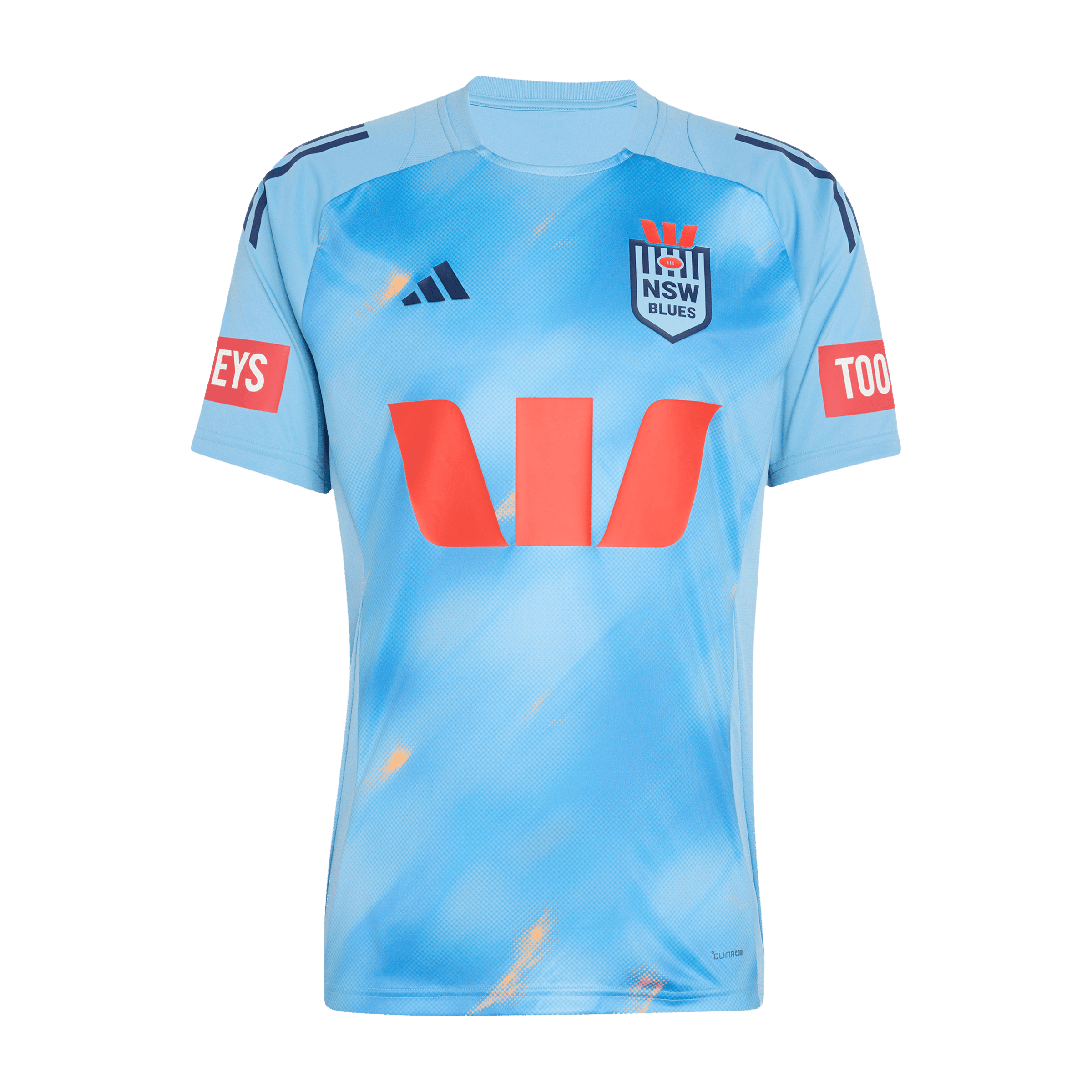 Mens adidas Westpac NSW Blues Performance Tee