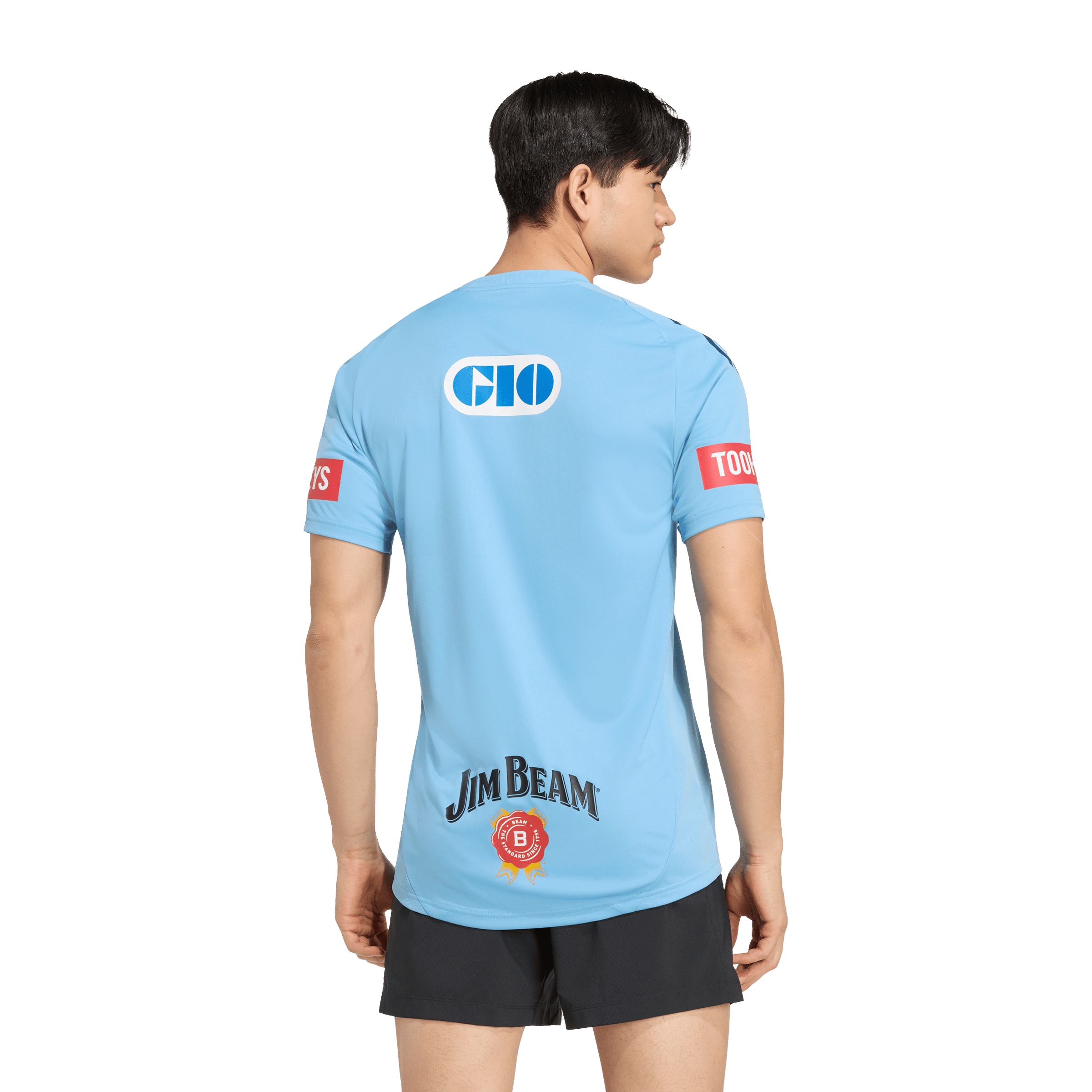 Mens adidas Westpac NSW Blues Performance Tee