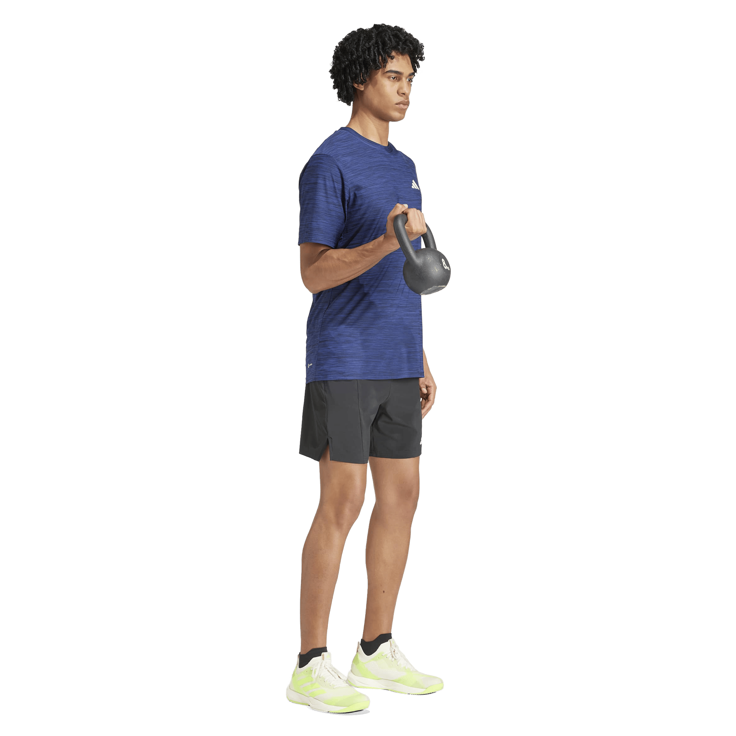 Mens adidas Essentials Stretch Training Tee
